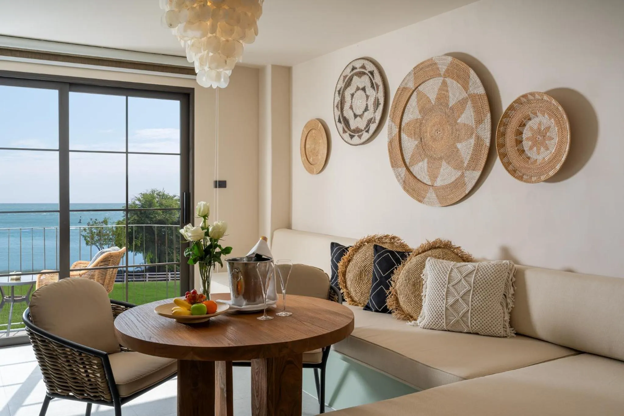 Living room in Anantasila Beach Resort Hua Hin