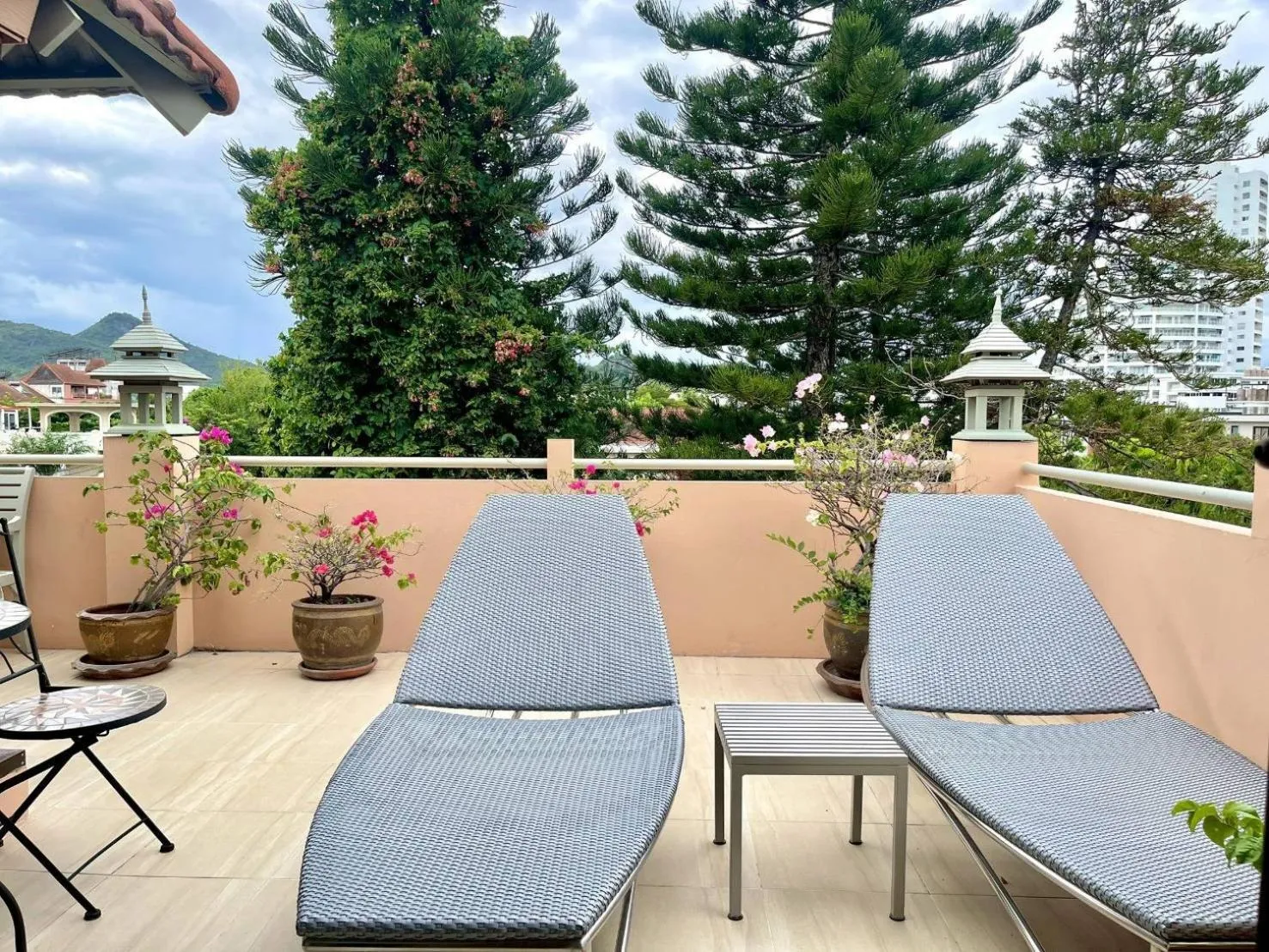 Balcony/Terrace in Anantasila Beach Resort Hua Hin