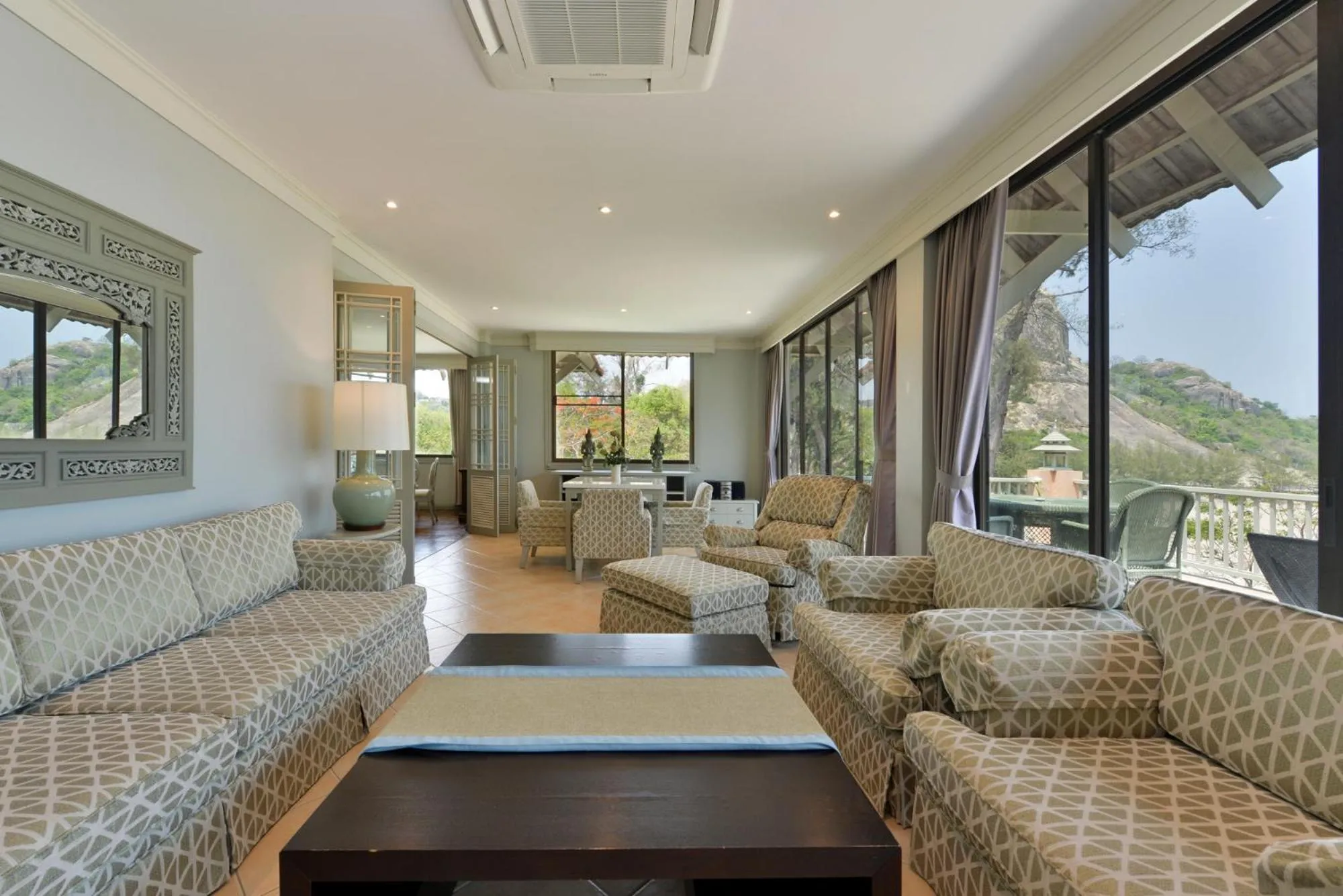 Living room in Anantasila Beach Resort Hua Hin