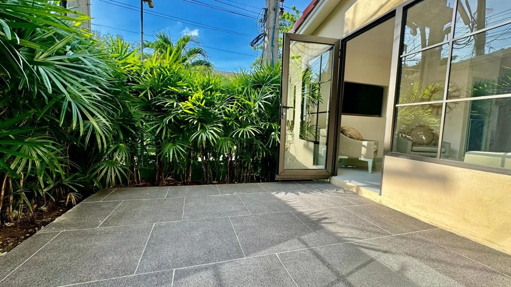 Balcony/Terrace in Anantasila Beach Resort Hua Hin