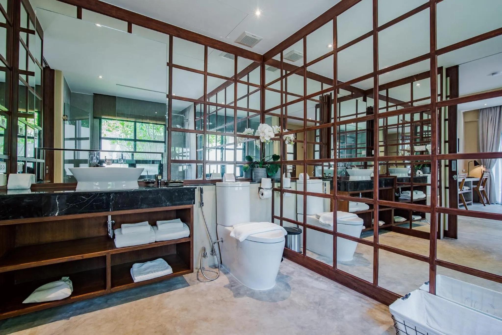 Bathroom in Anantasila Beach Resort Hua Hin