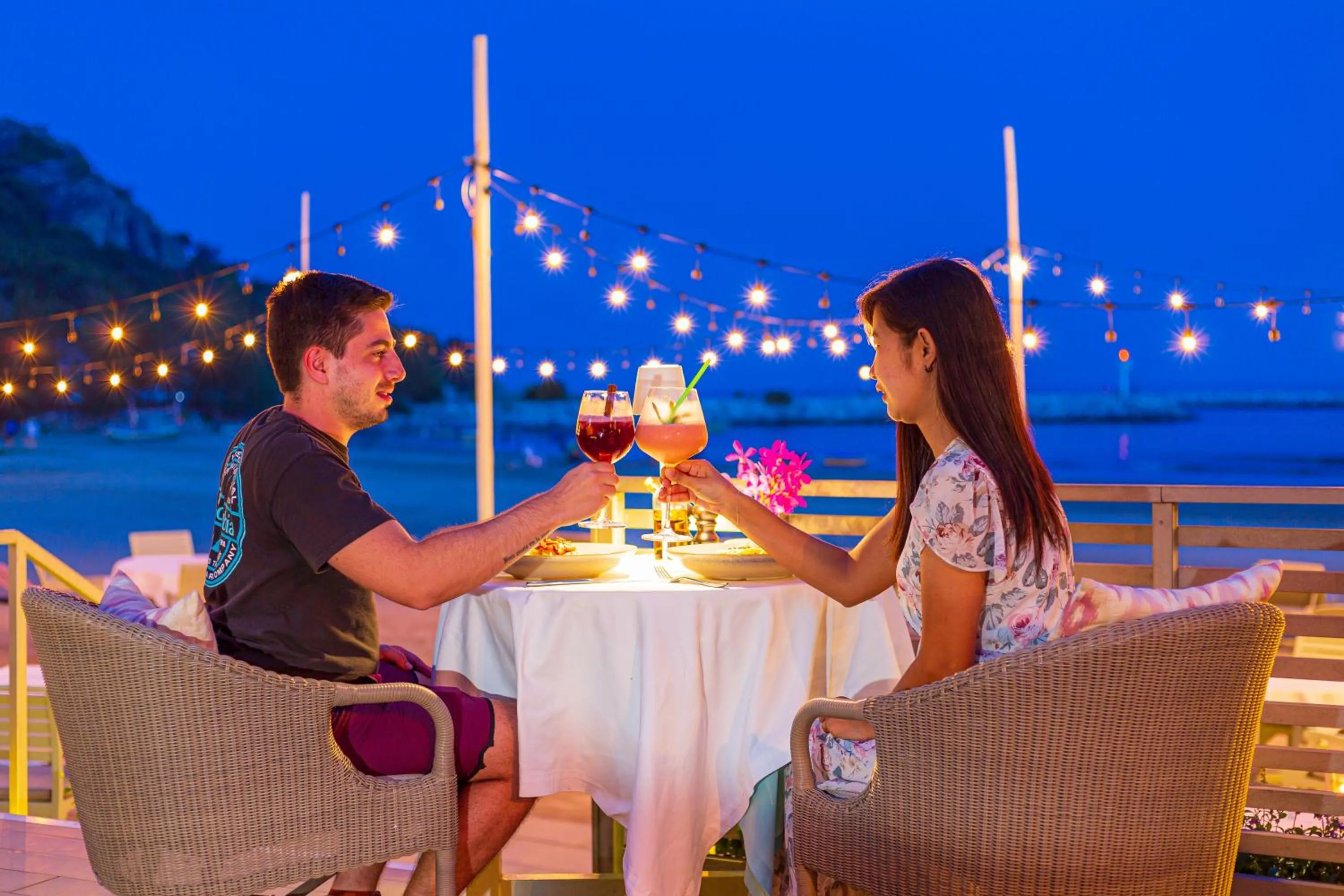 Dinner in Anantasila Beach Resort Hua Hin