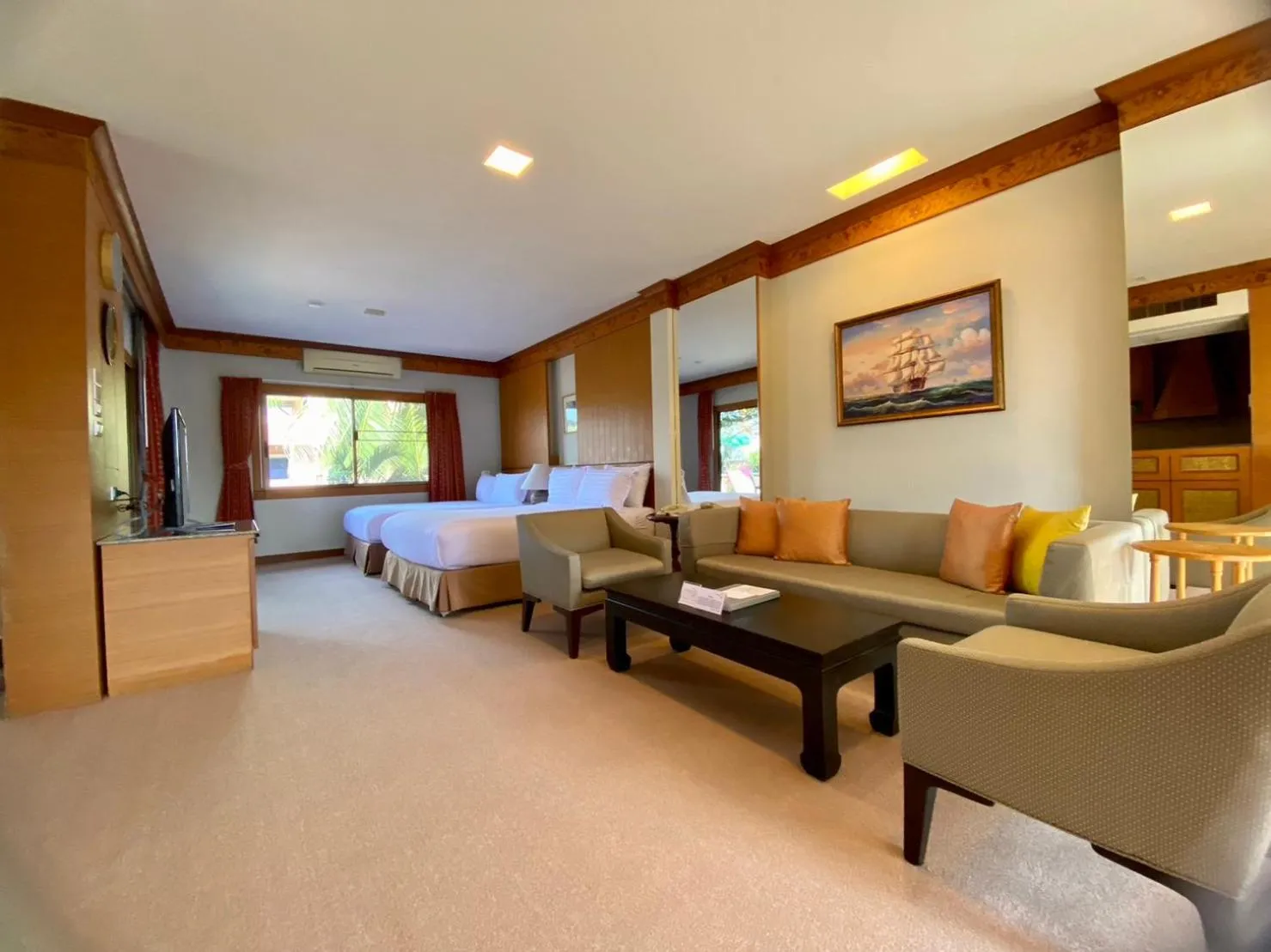 Bedroom in Anantasila Beach Resort Hua Hin