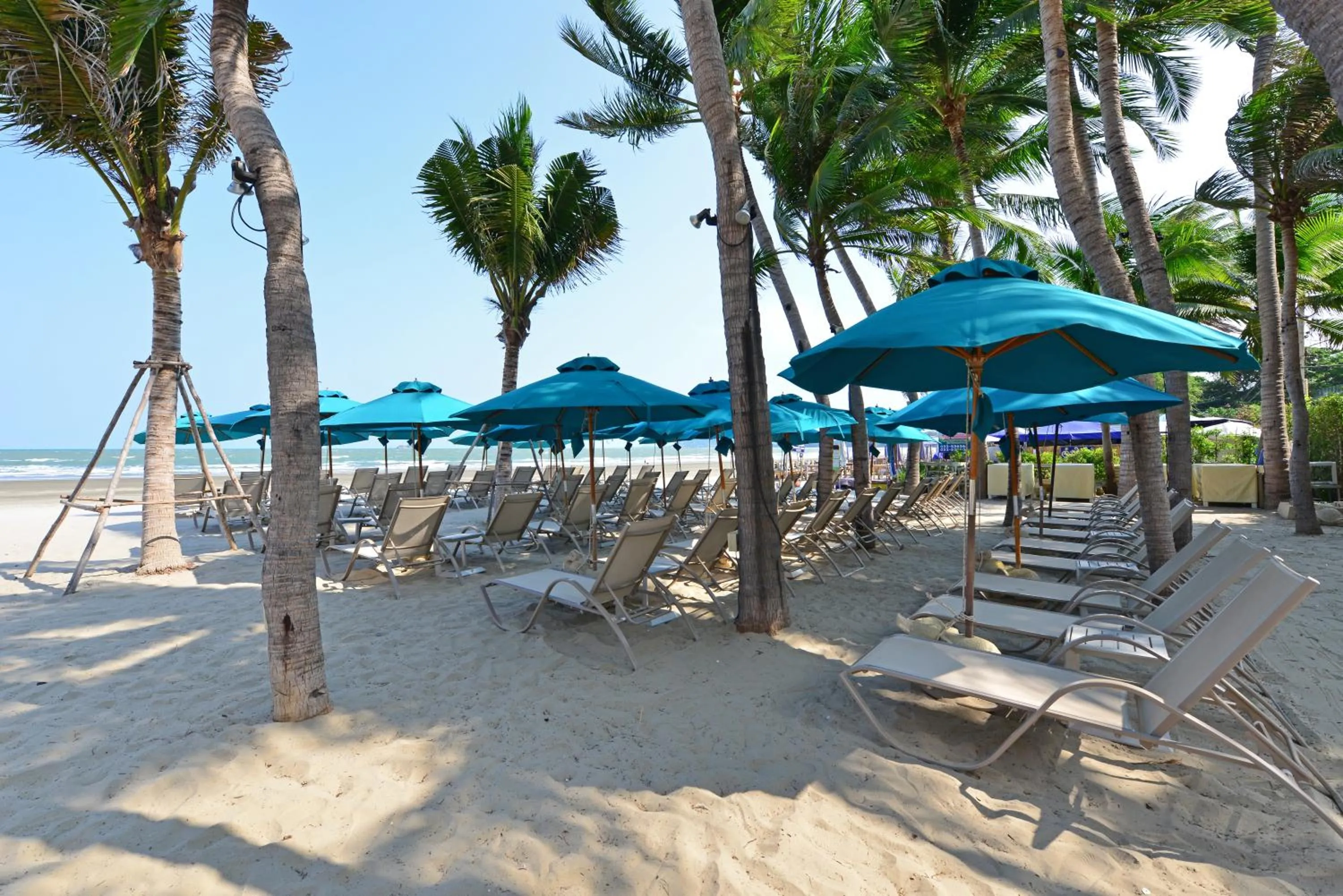 Beach in Anantasila Beach Resort Hua Hin