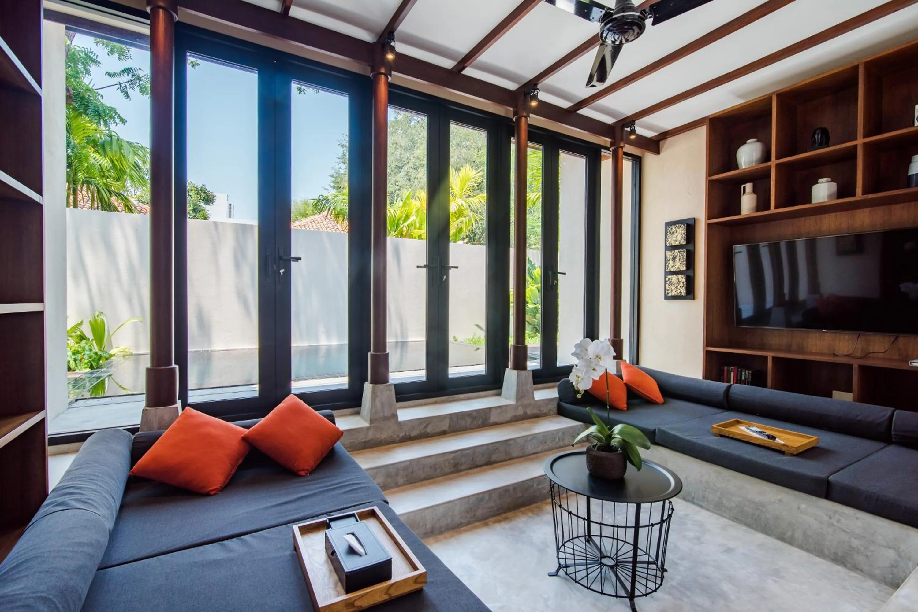 Living room in Anantasila Beach Resort Hua Hin