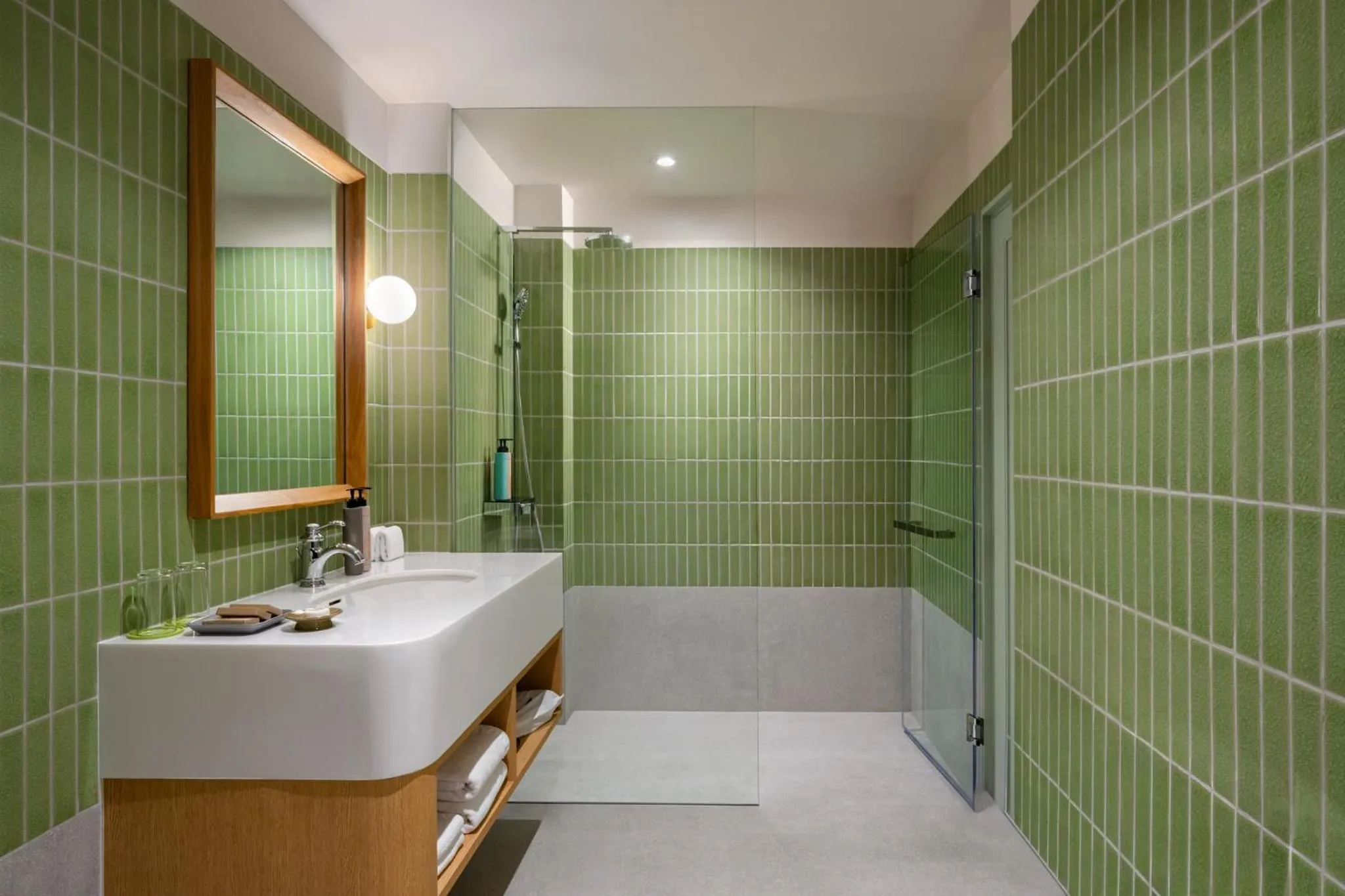 Shower in Anantasila Beach Resort Hua Hin