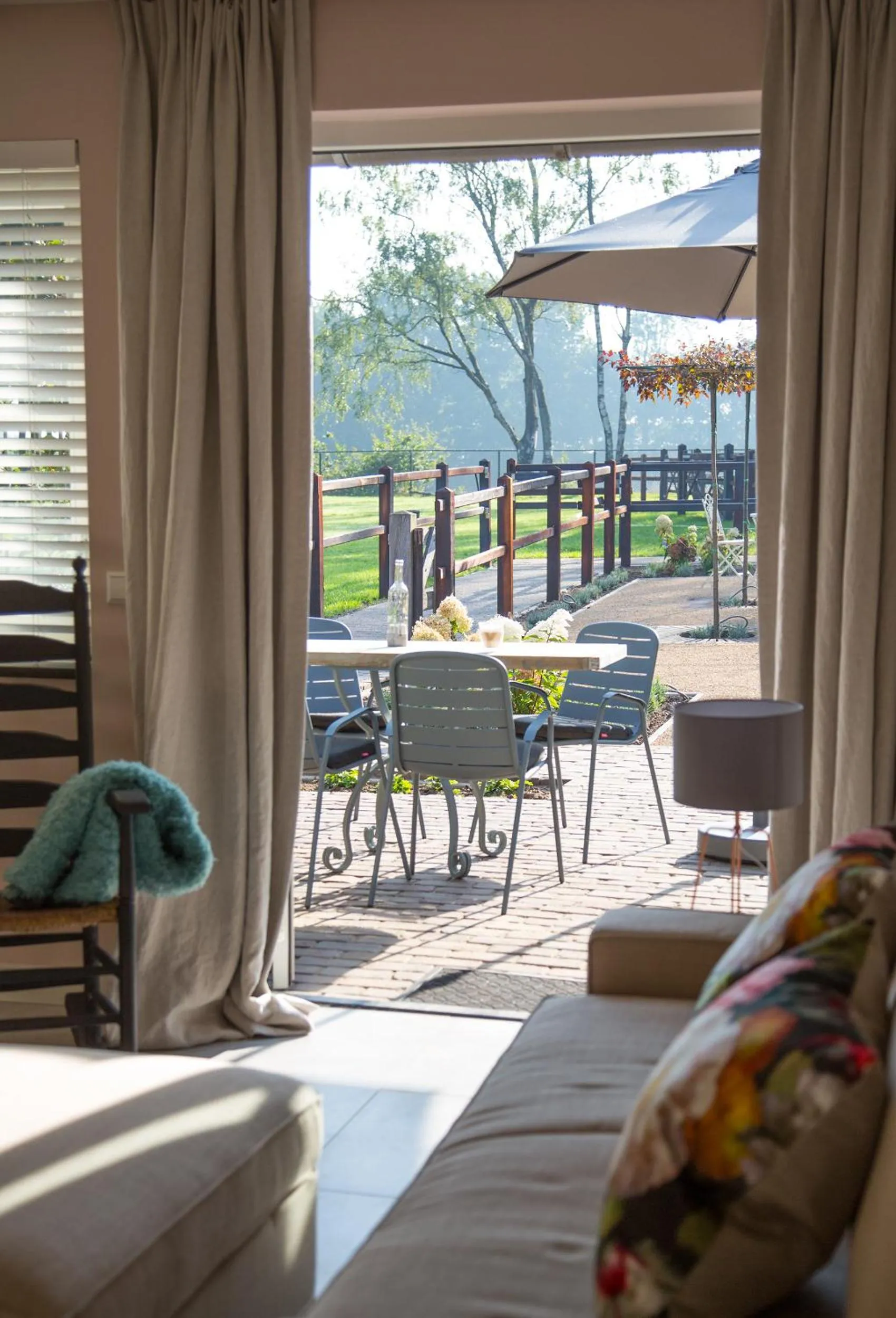 Patio in De Verloren Sinjoor