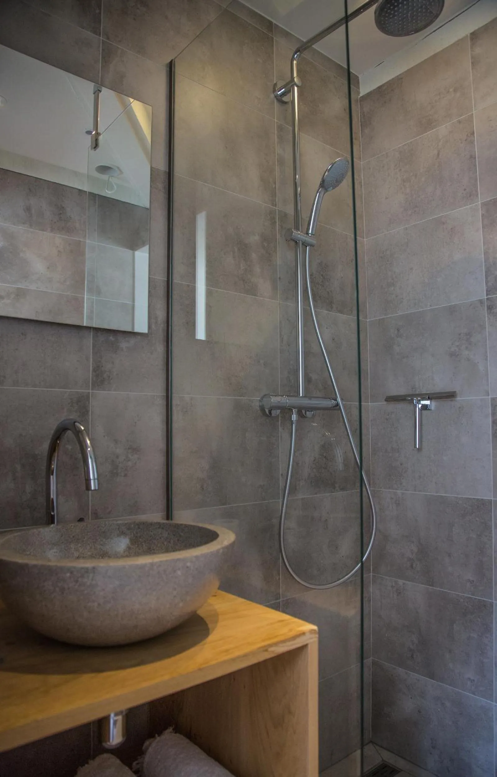 Shower in De Verloren Sinjoor