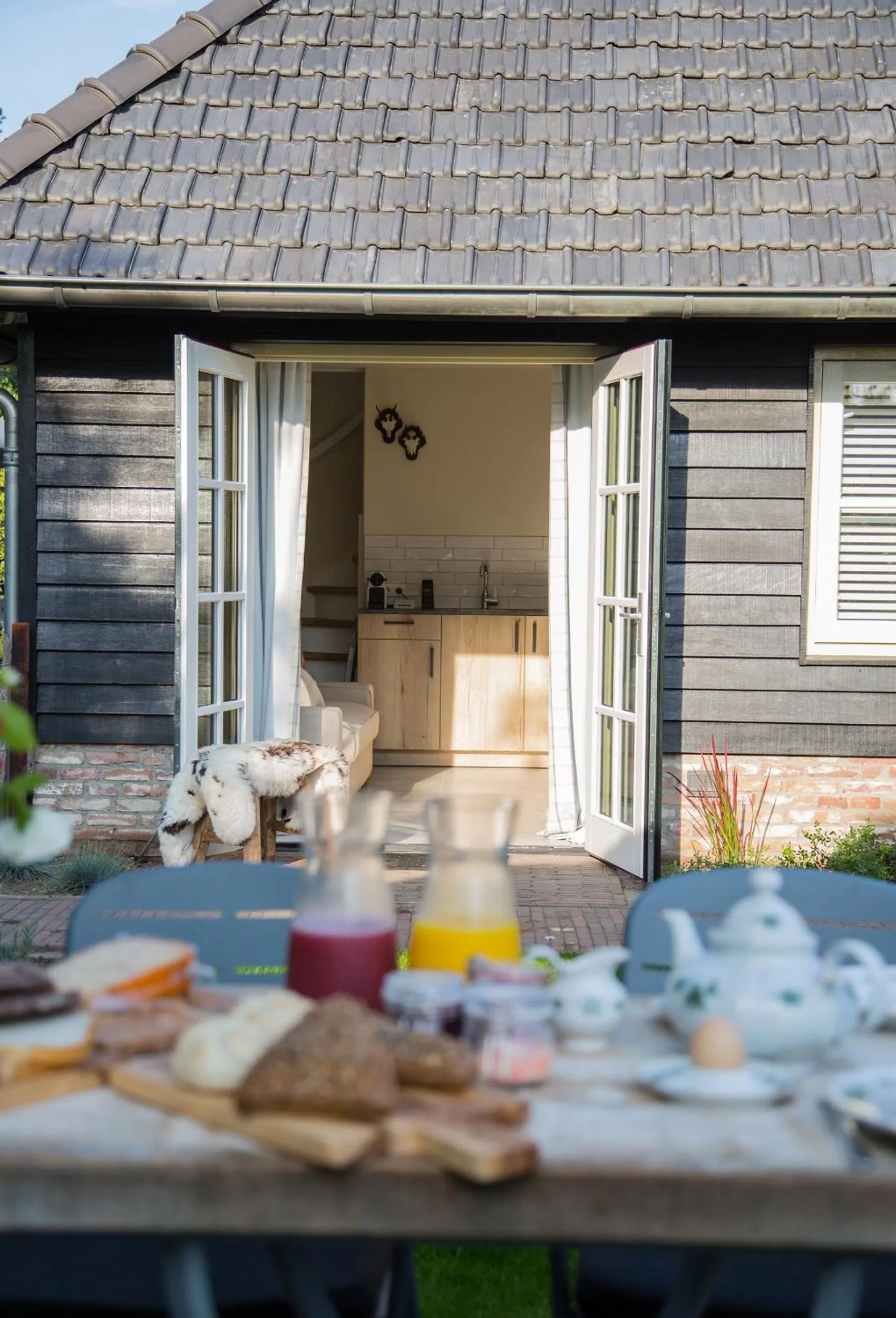 Patio in De Verloren Sinjoor