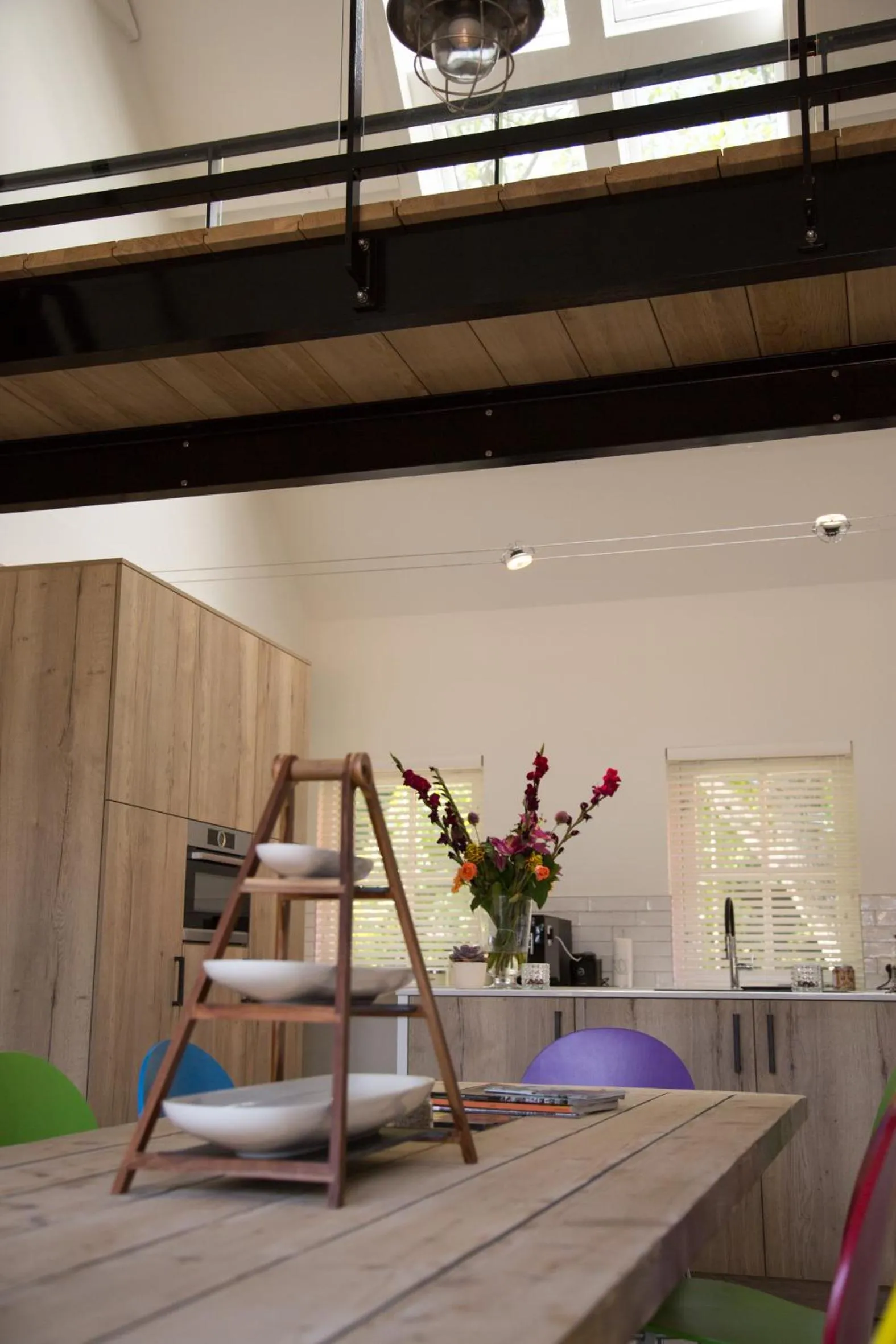 Communal kitchen in De Verloren Sinjoor