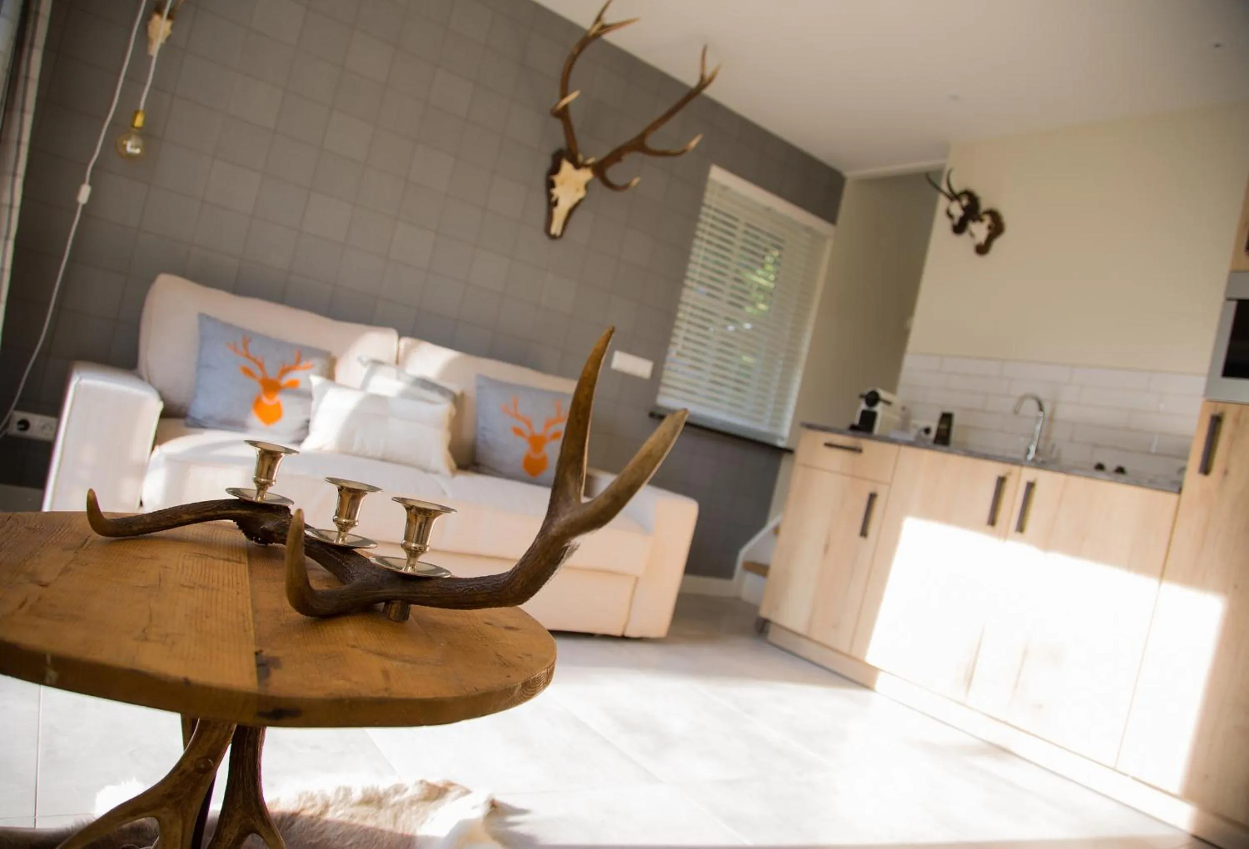 Coffee/tea facilities in De Verloren Sinjoor