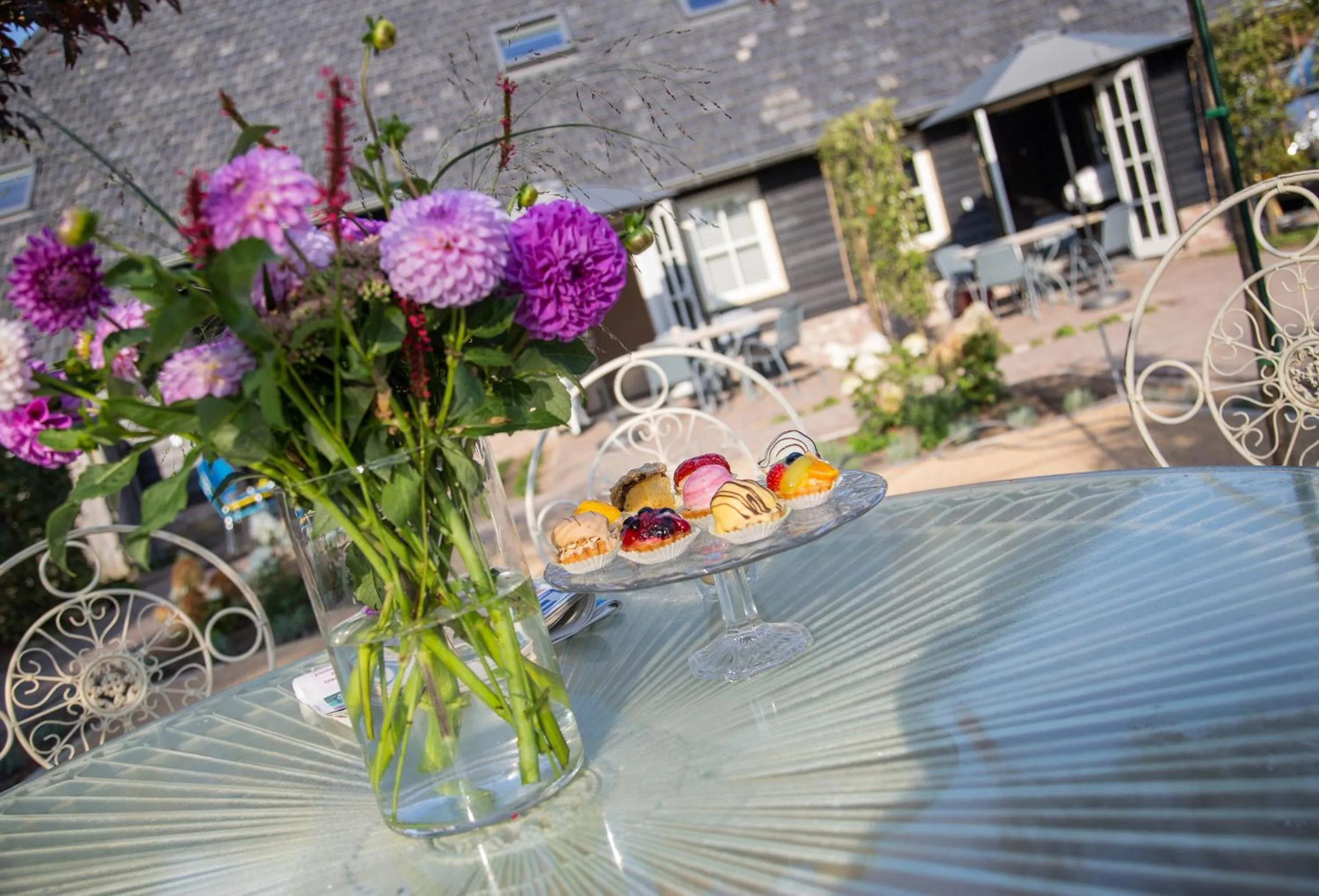 Patio in De Verloren Sinjoor