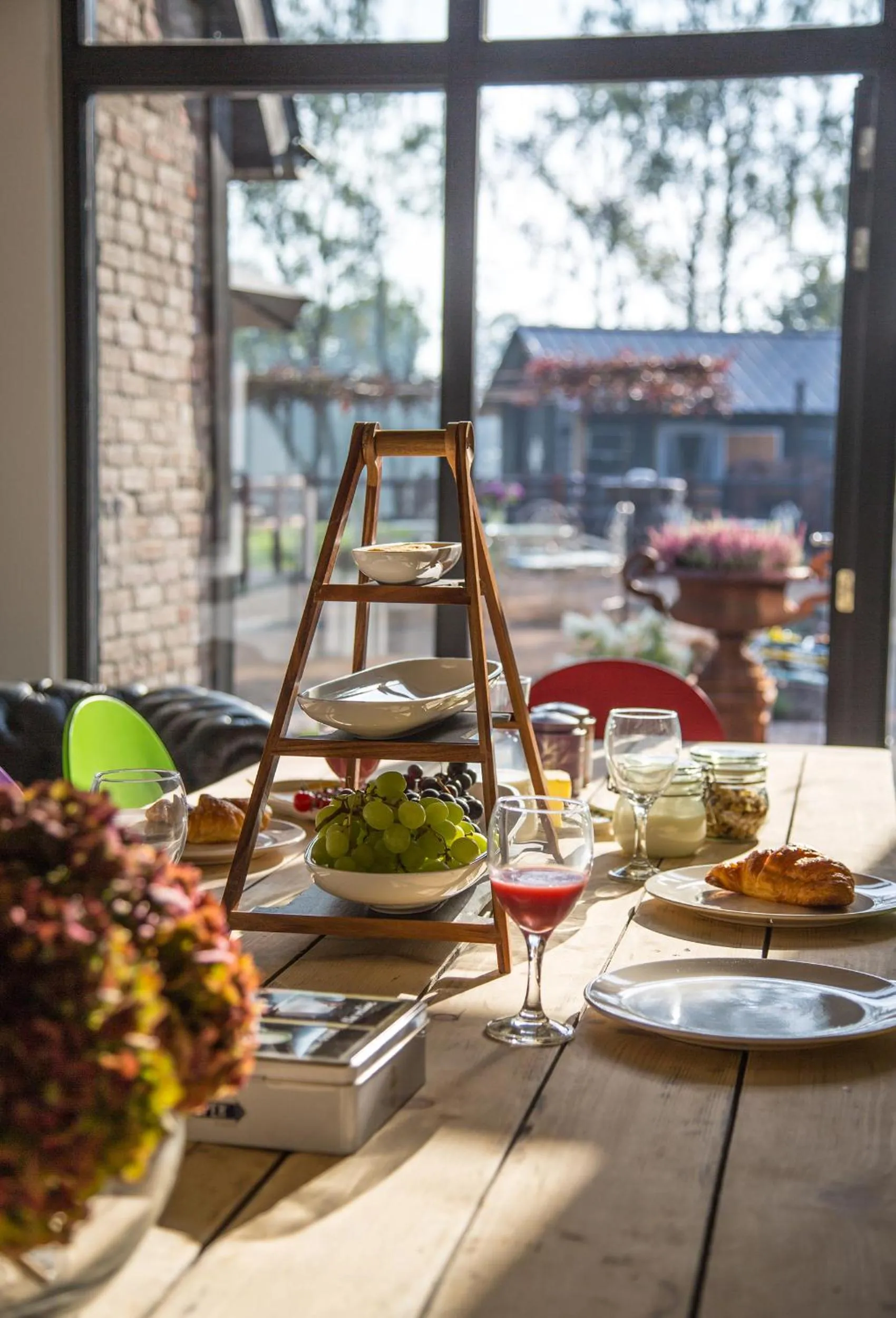 Garden in De Verloren Sinjoor