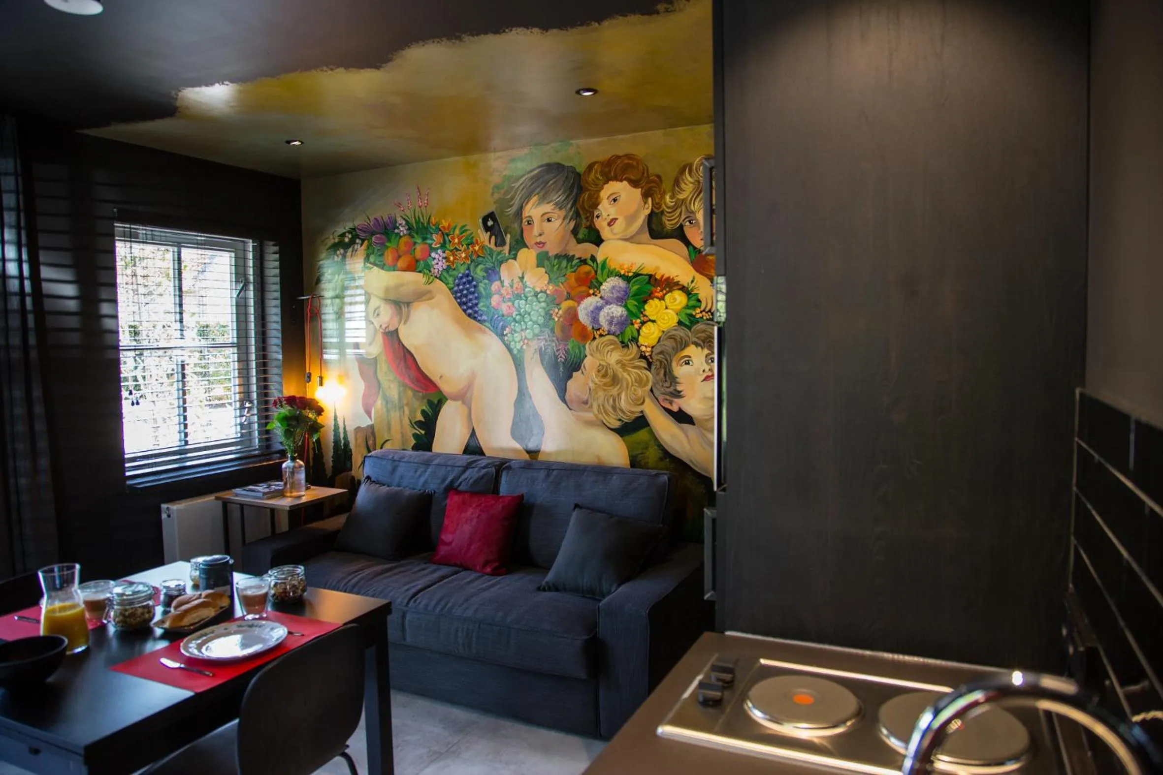 Coffee/tea facilities in De Verloren Sinjoor