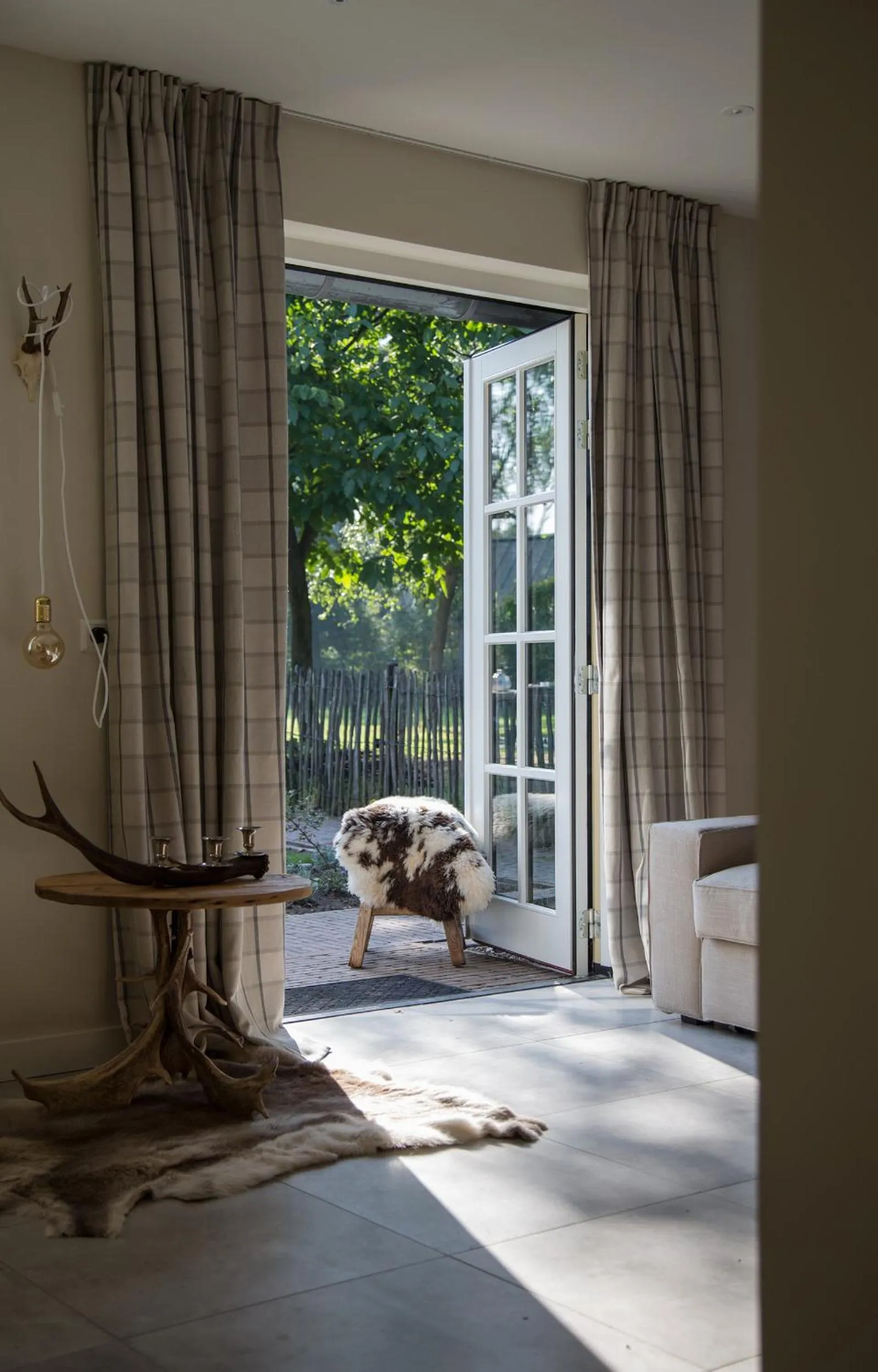 Patio in De Verloren Sinjoor