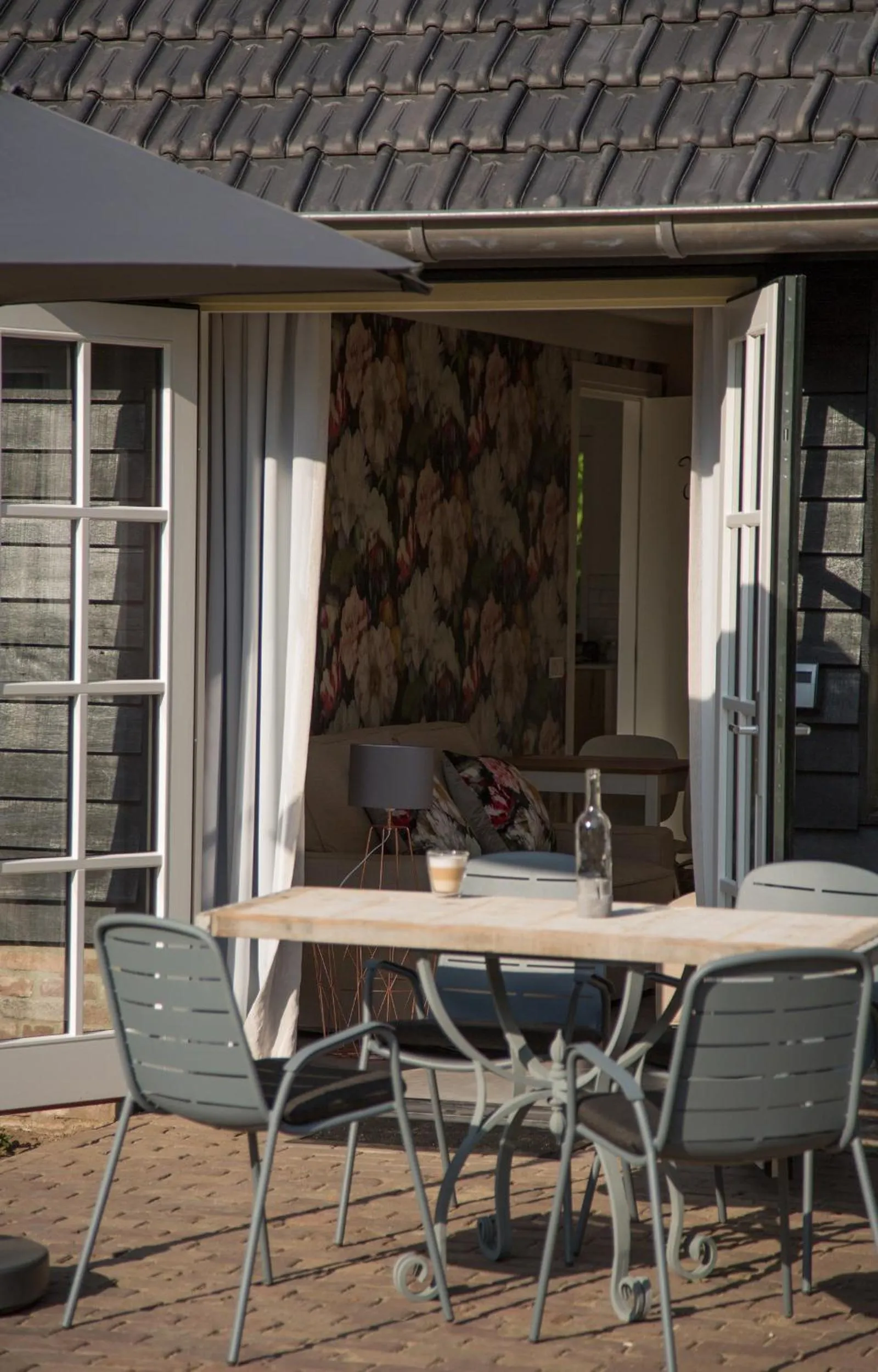 Patio in De Verloren Sinjoor