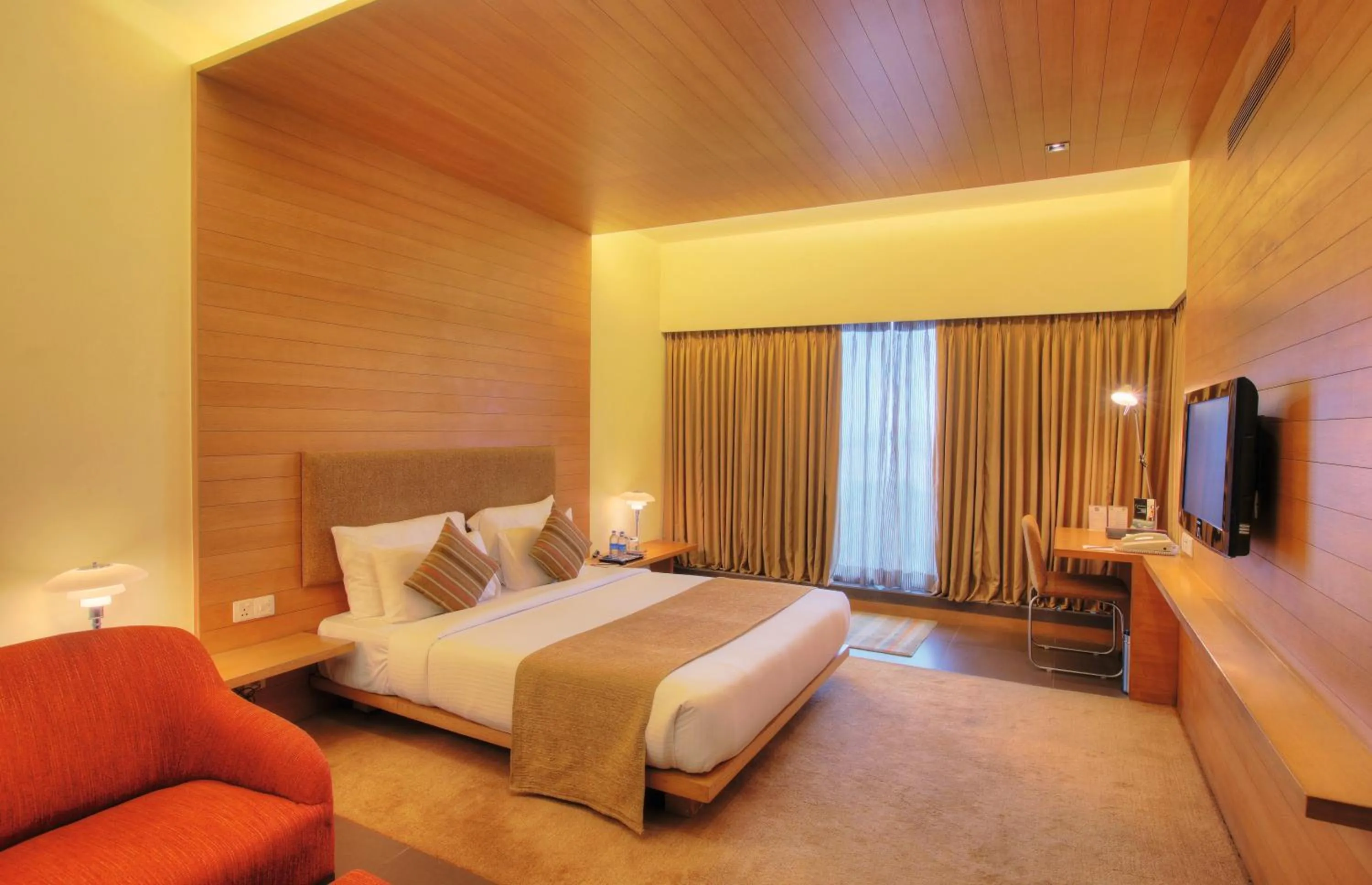 Bed in Hotel Parc Estique