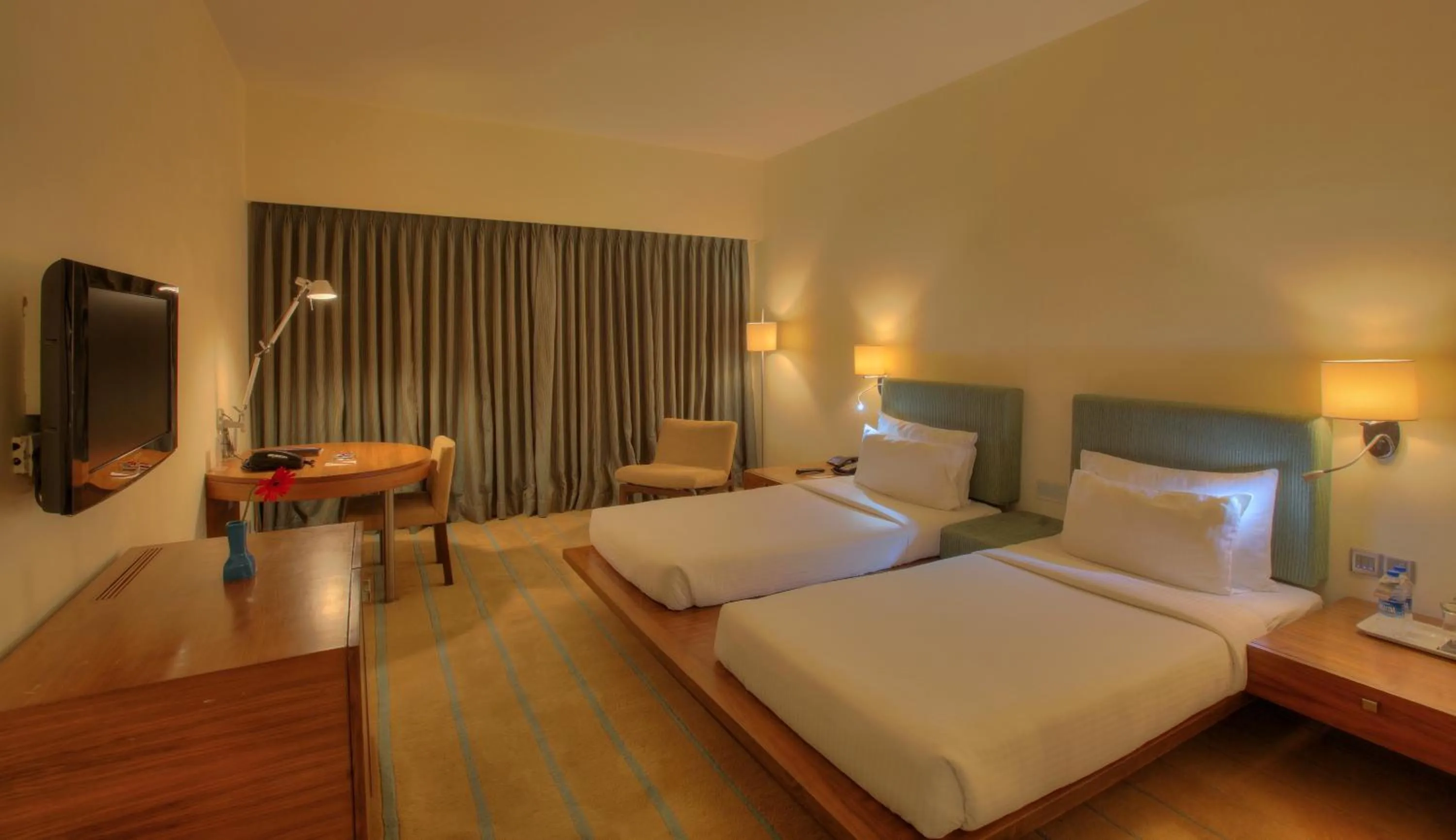 Bed in Hotel Parc Estique