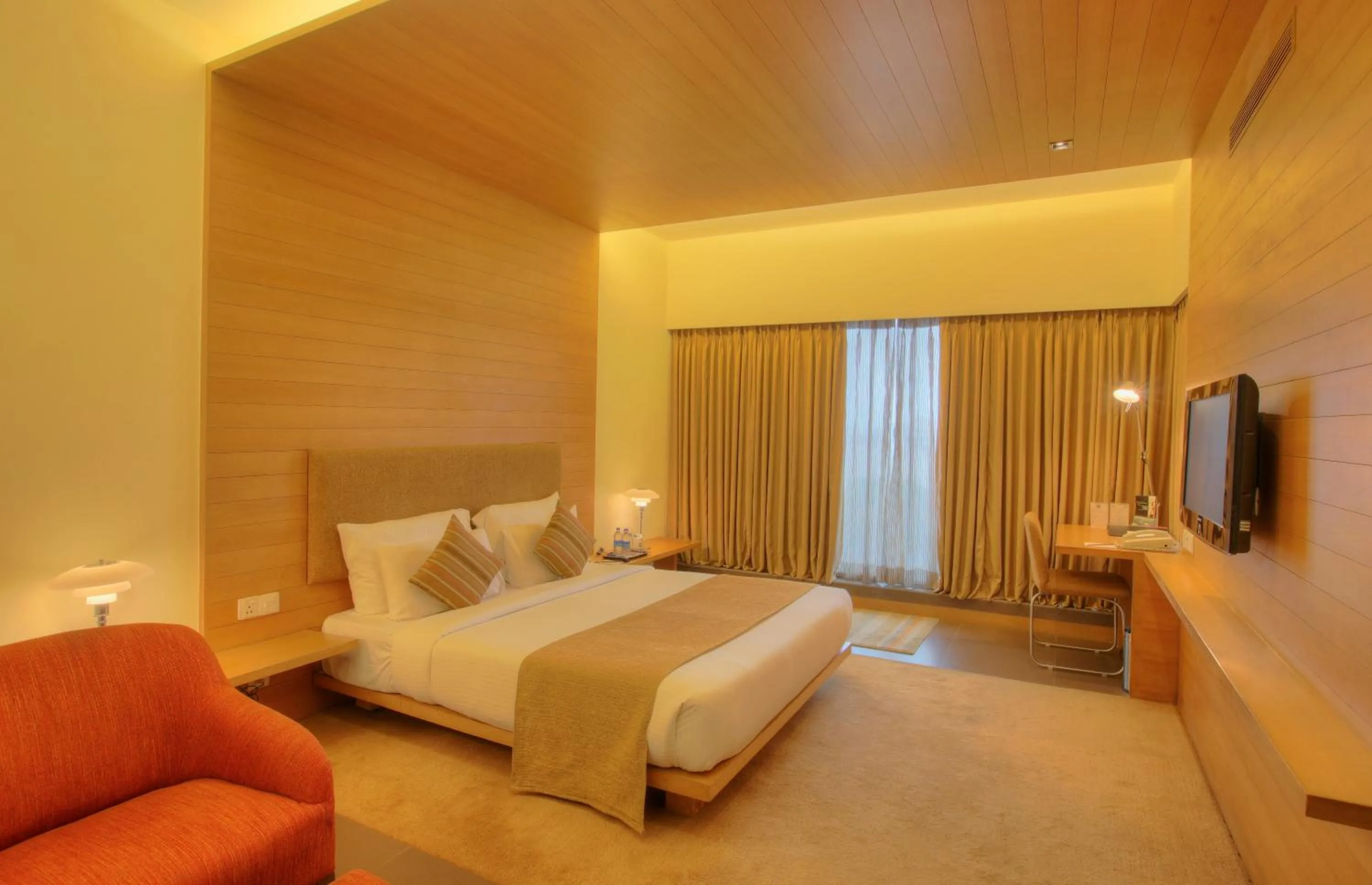 Bed in Hotel Parc Estique