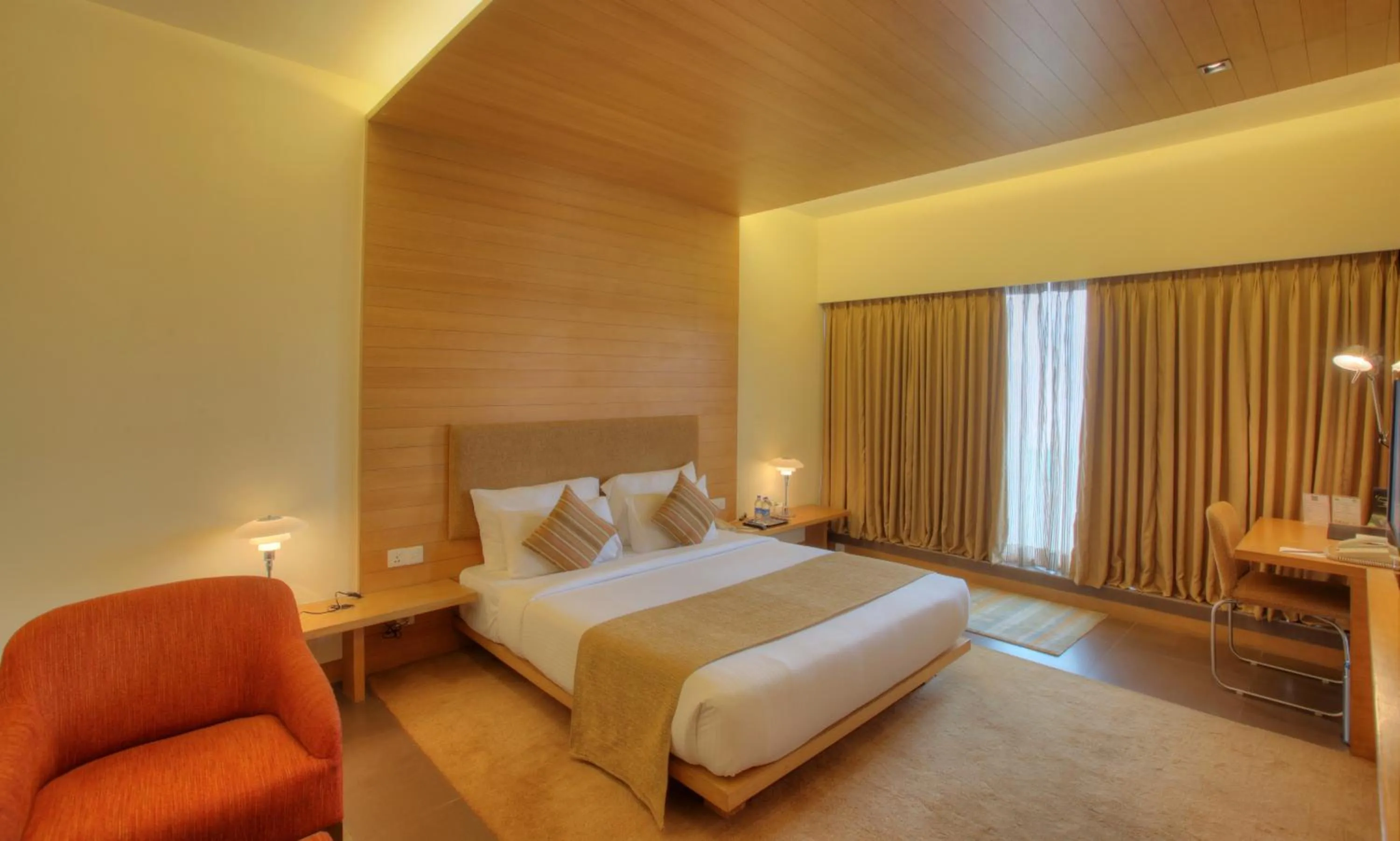 Bed in Hotel Parc Estique