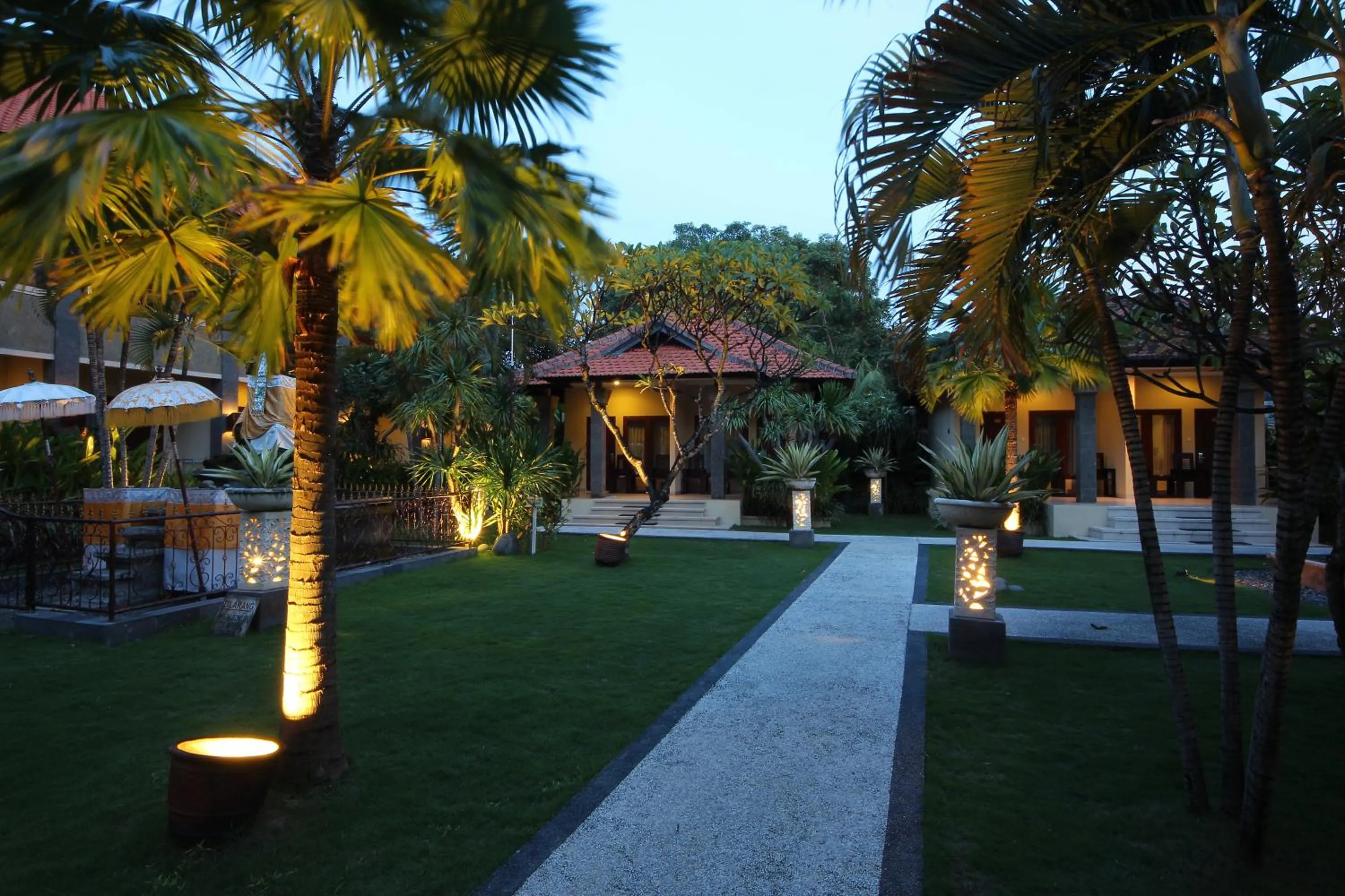 Property building in Adhi Jaya Hotel