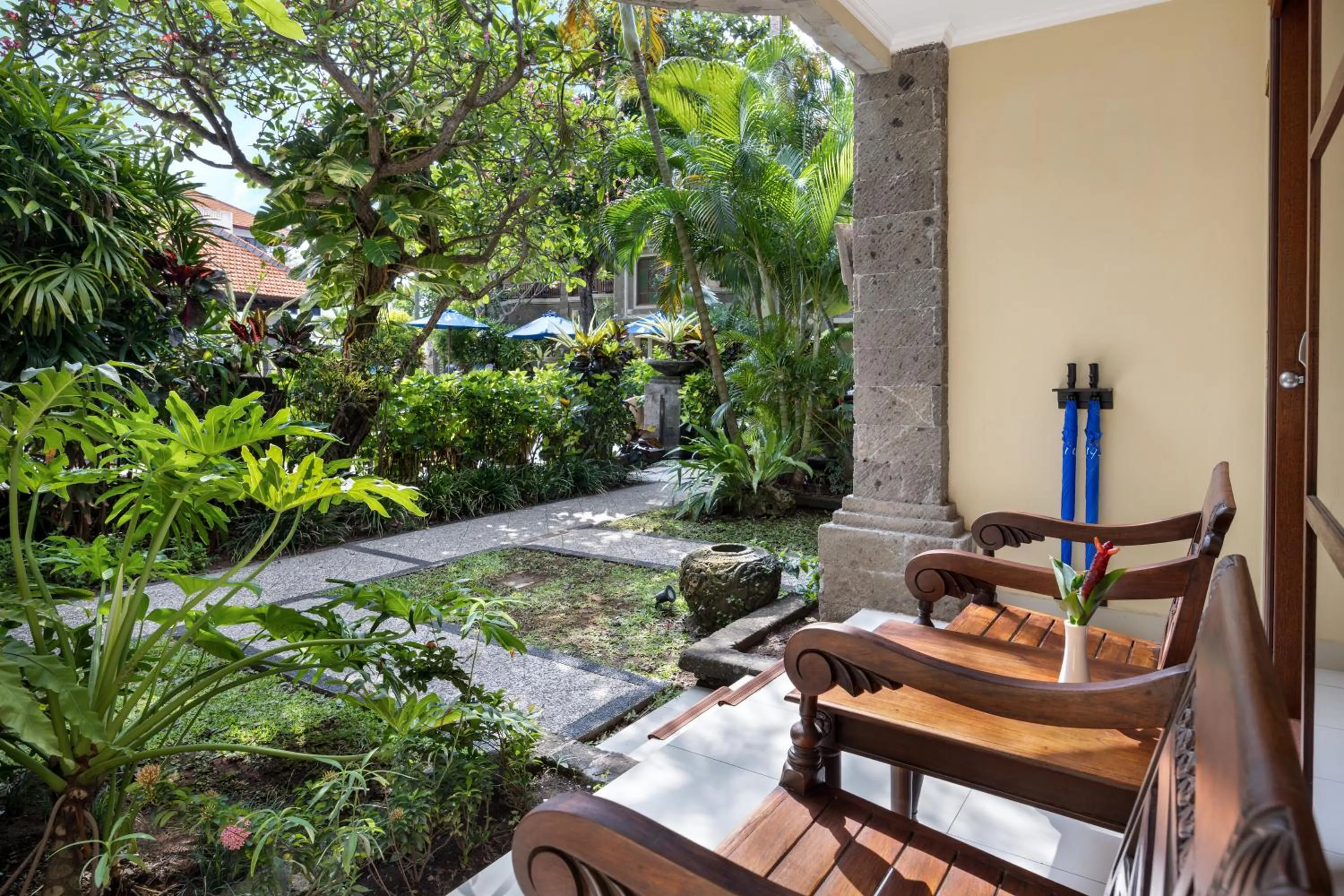 Balcony/Terrace in Adhi Jaya Hotel