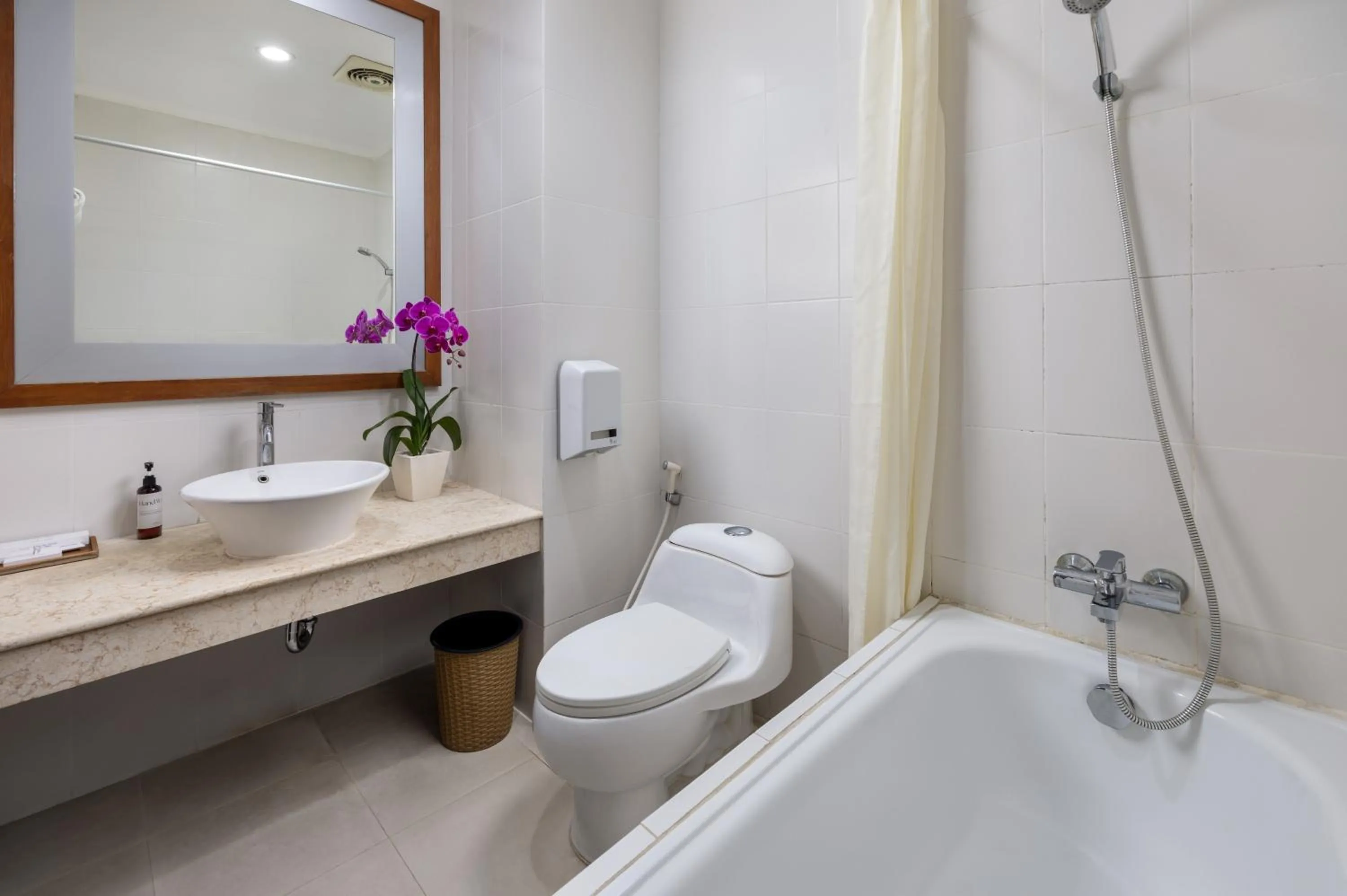 Bathroom in Adhi Jaya Hotel