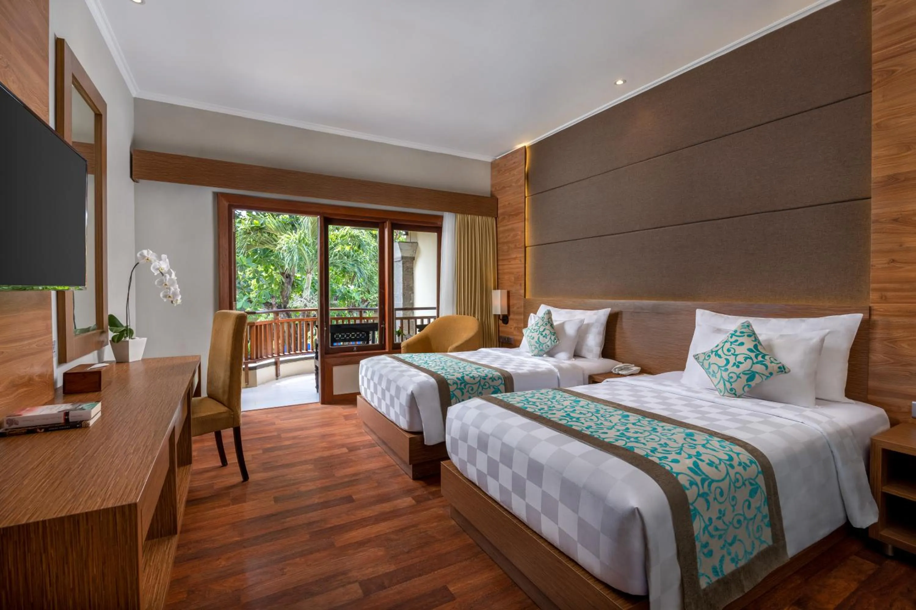 Bedroom, Bed in Adhi Jaya Hotel