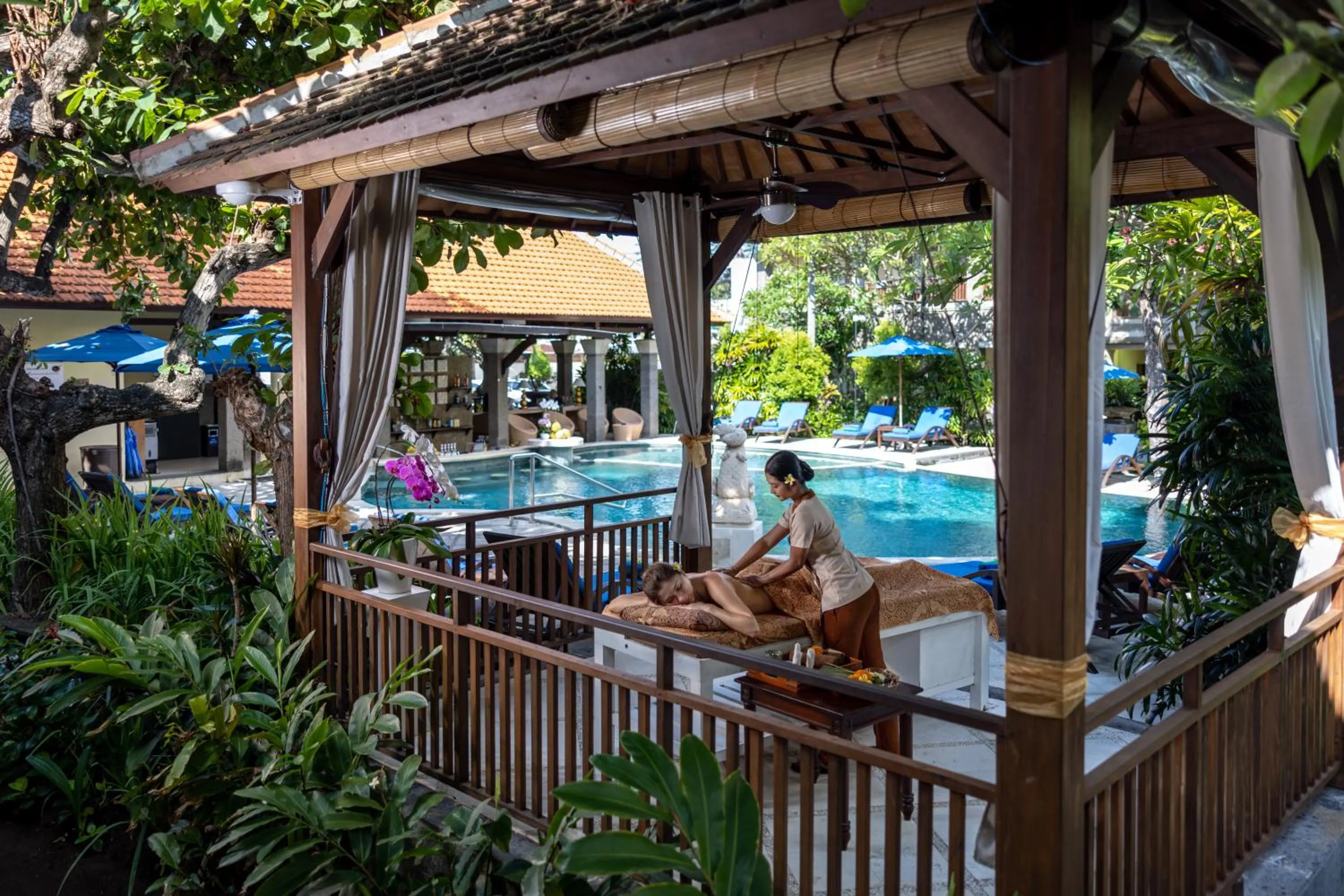 Spa and wellness centre/facilities in Adhi Jaya Hotel