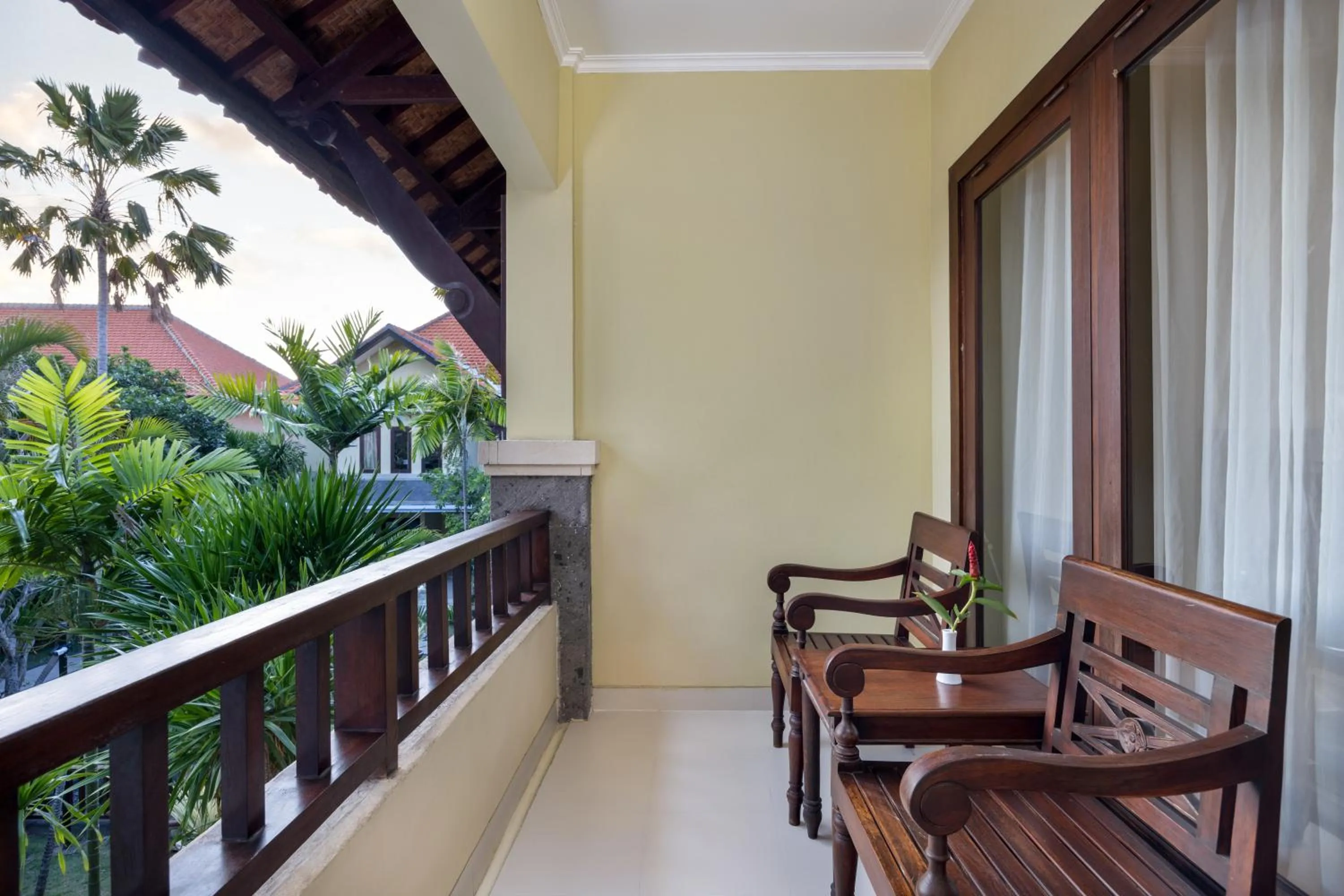 Balcony/Terrace in Adhi Jaya Hotel