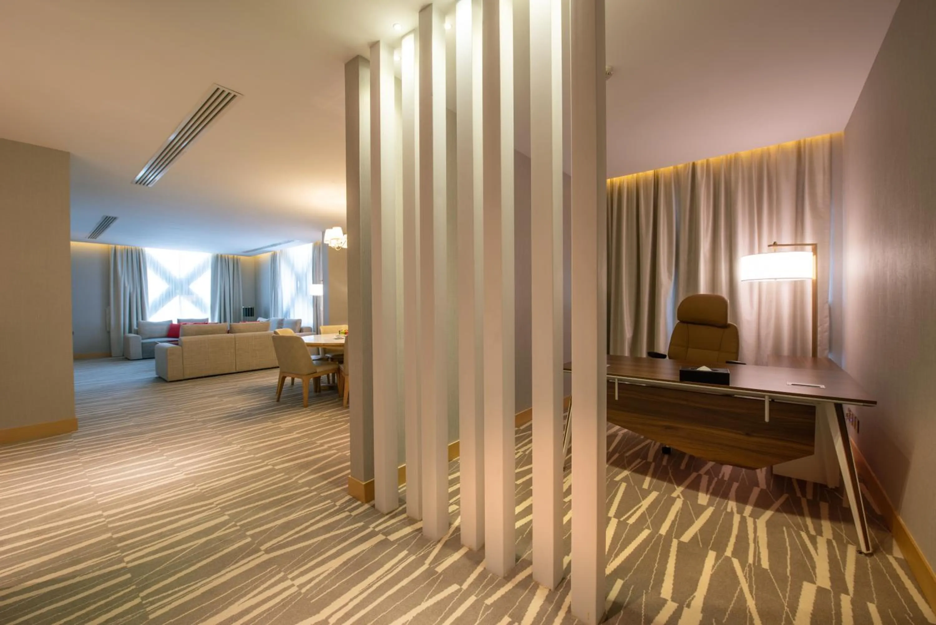 Living room in Ramada Hotel & Suites by Wyndham Al Qassim