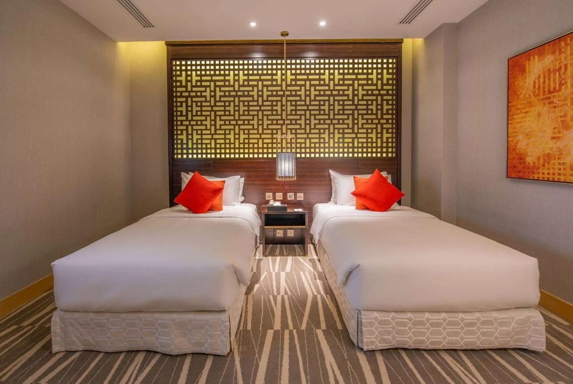 Photo of the whole room, Bed in Ramada Hotel & Suites by Wyndham Al Qassim