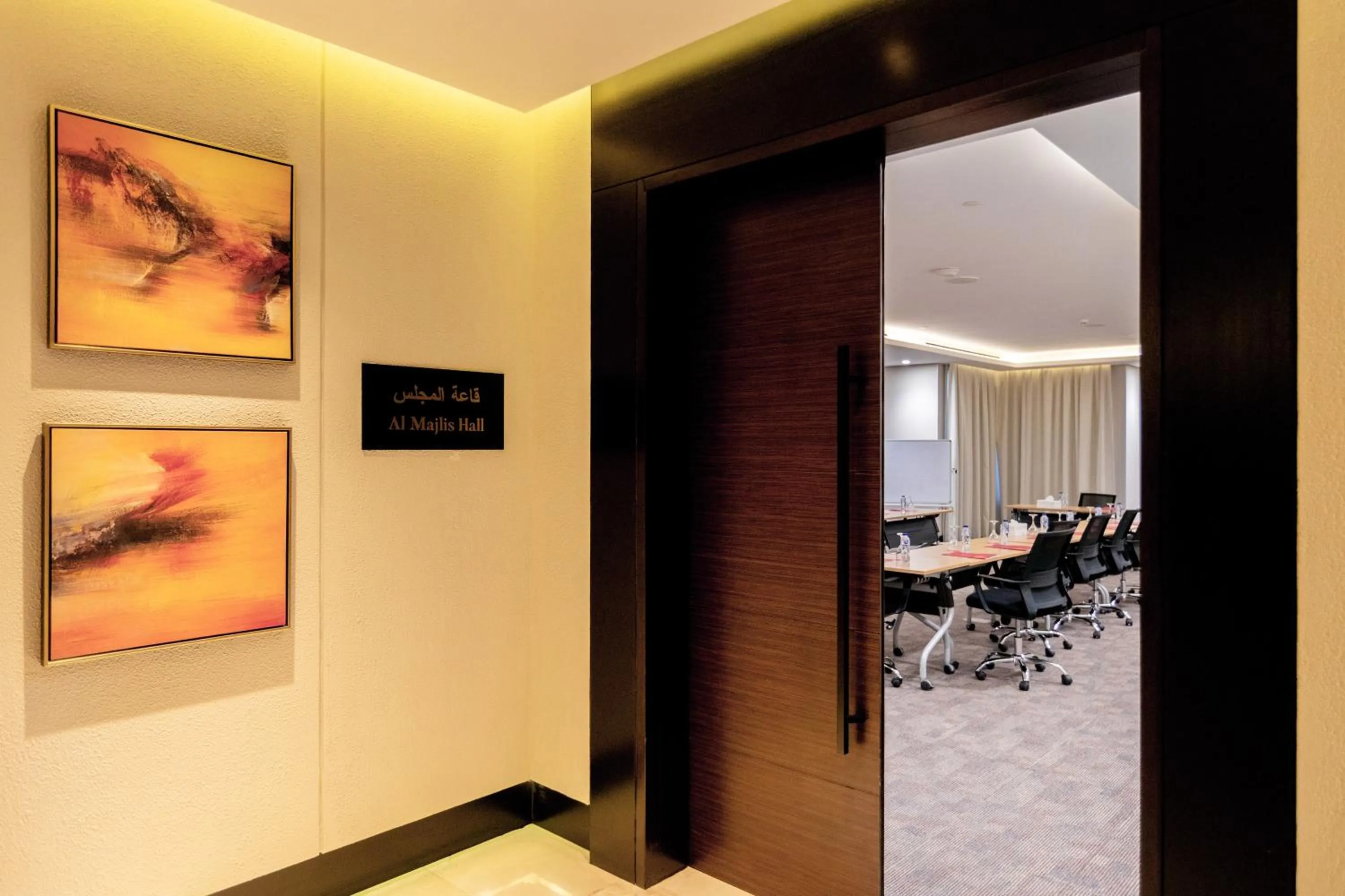 Meeting/conference room in Ramada Hotel & Suites by Wyndham Al Qassim