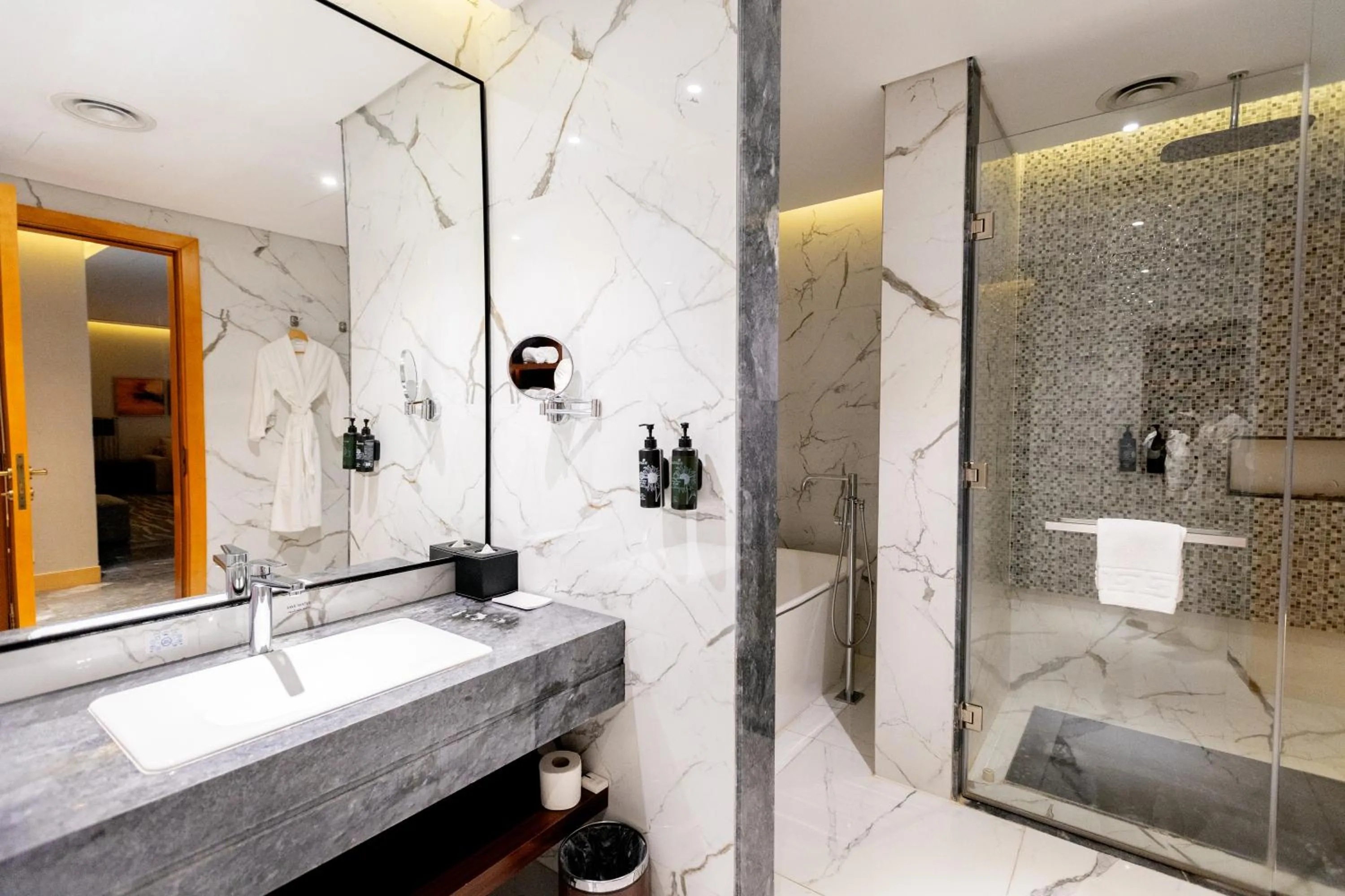 Bathroom in Ramada Hotel & Suites by Wyndham Al Qassim