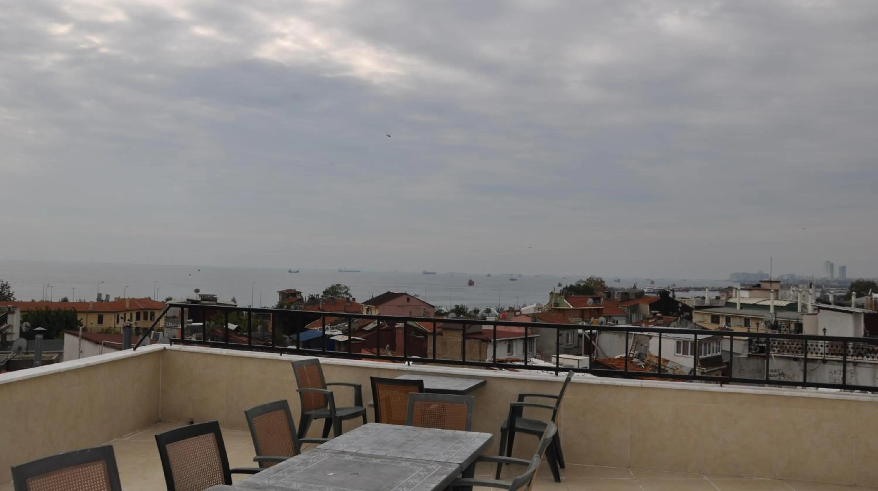 Balcony/Terrace in Magnificent Hotel