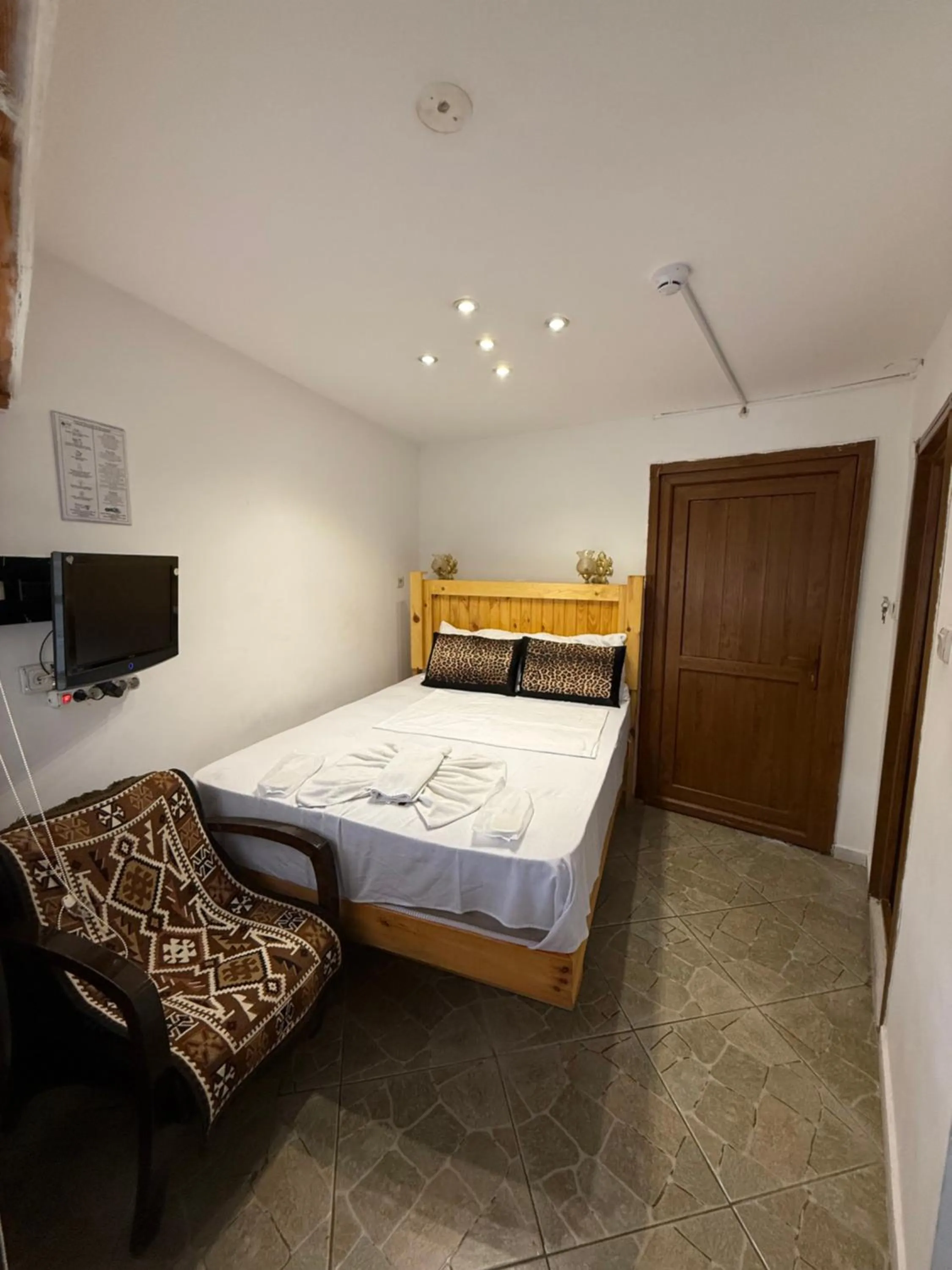 Bed in Magnificent Hotel