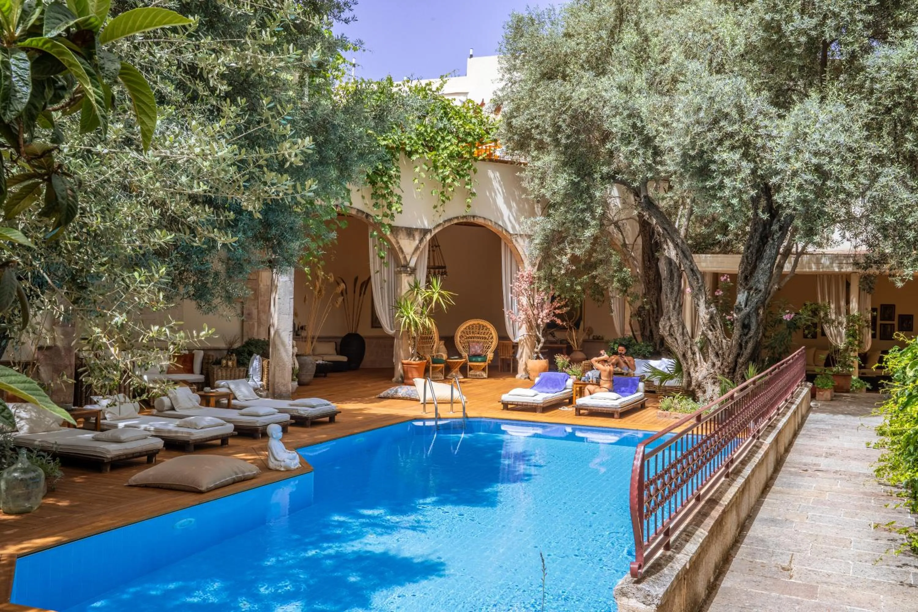 Patio in Jade Residence