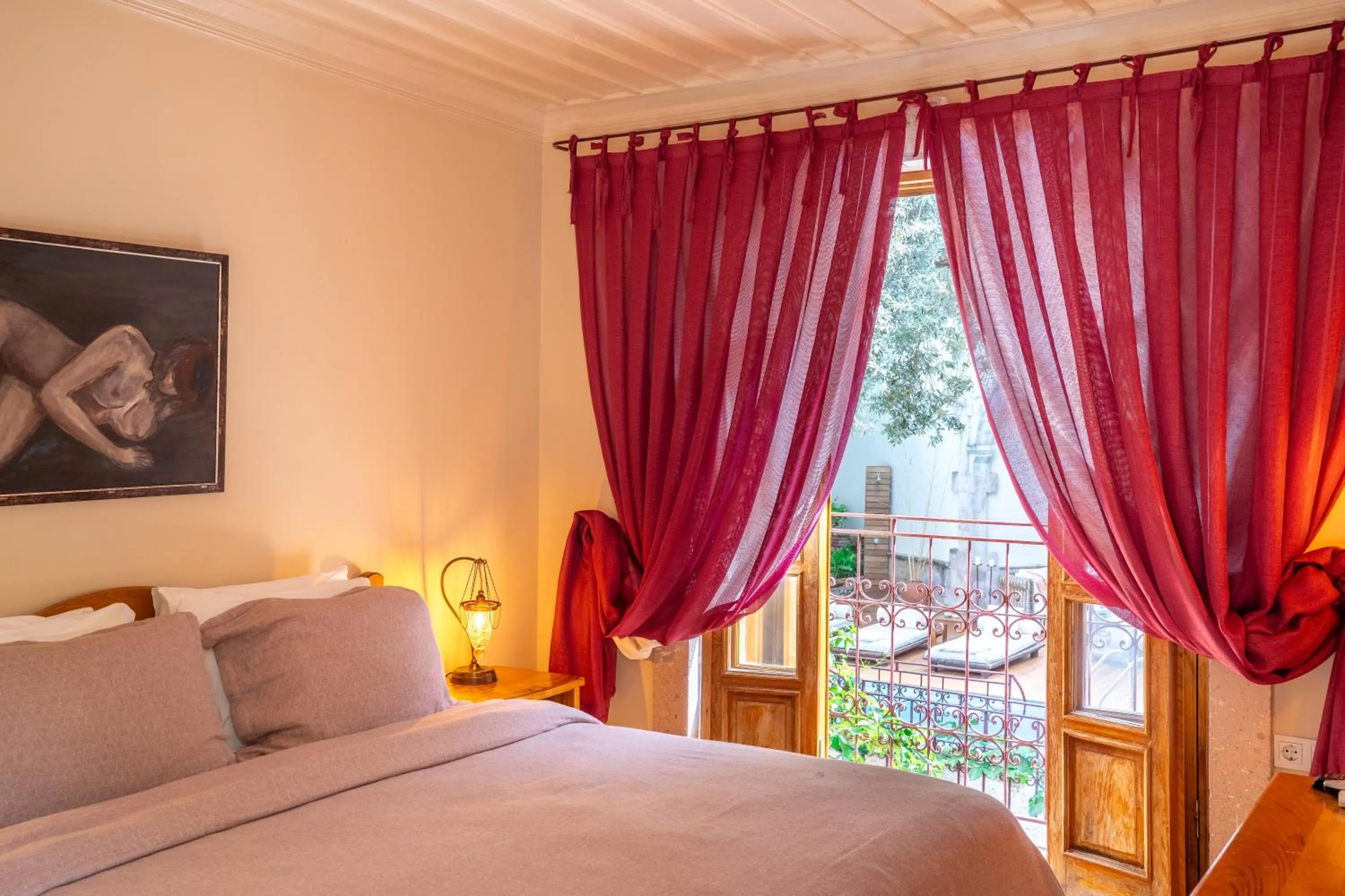 View (from property/room), Bed in Jade Residence