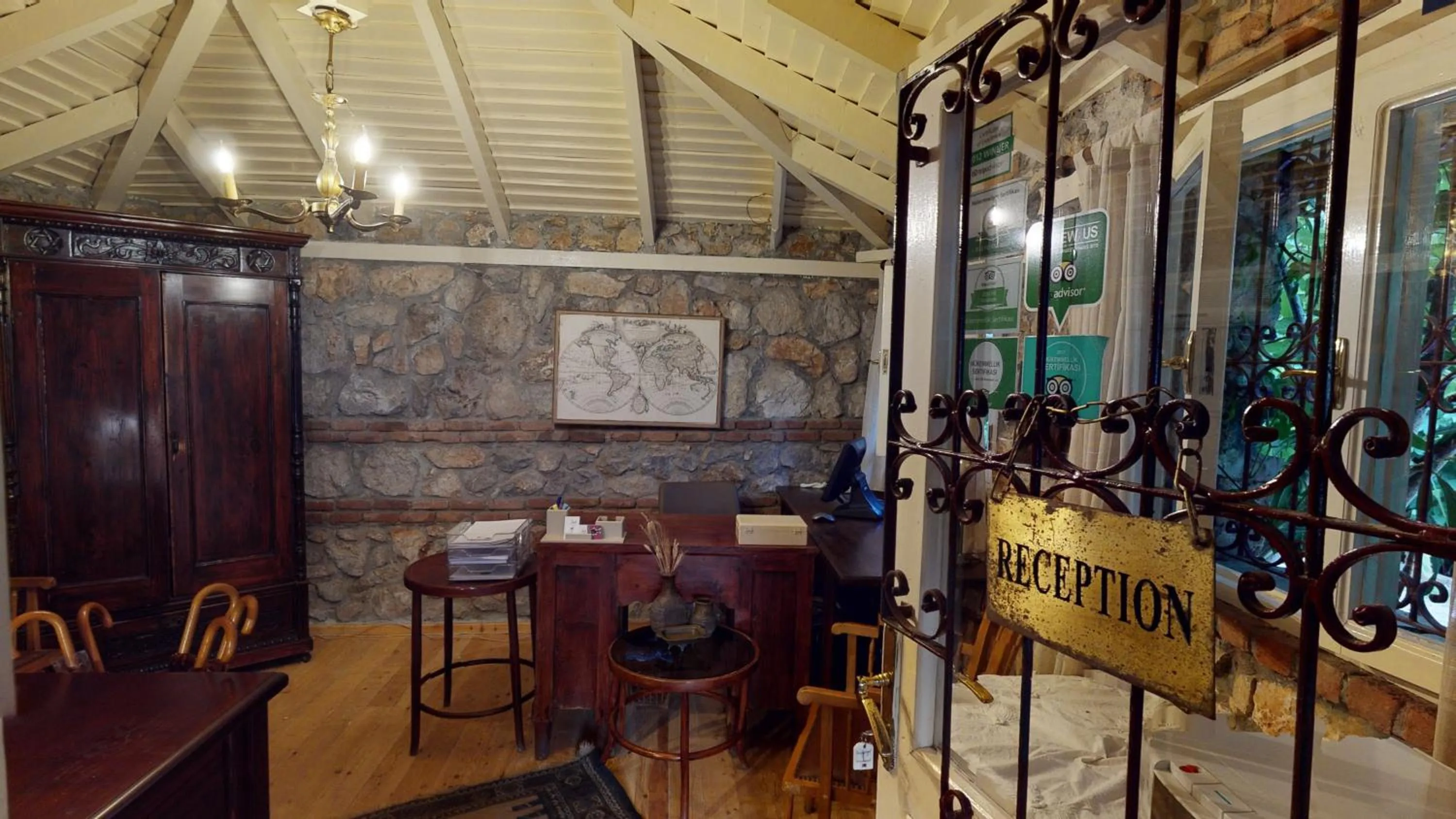 Lobby or reception in Jade Residence