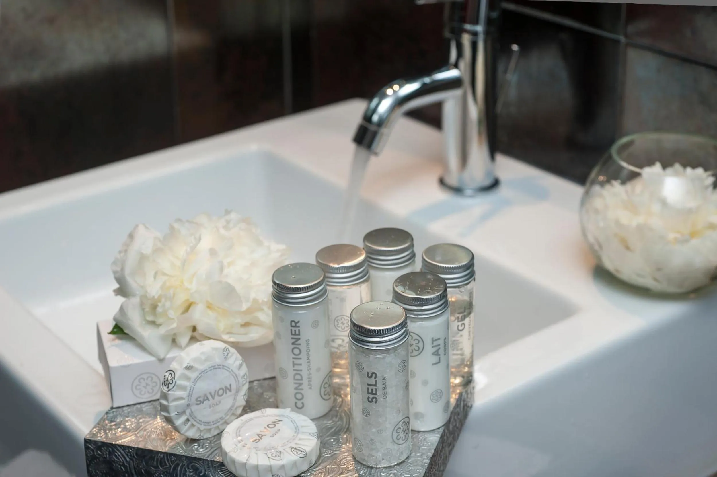 Bathroom in Hotel Metropolis