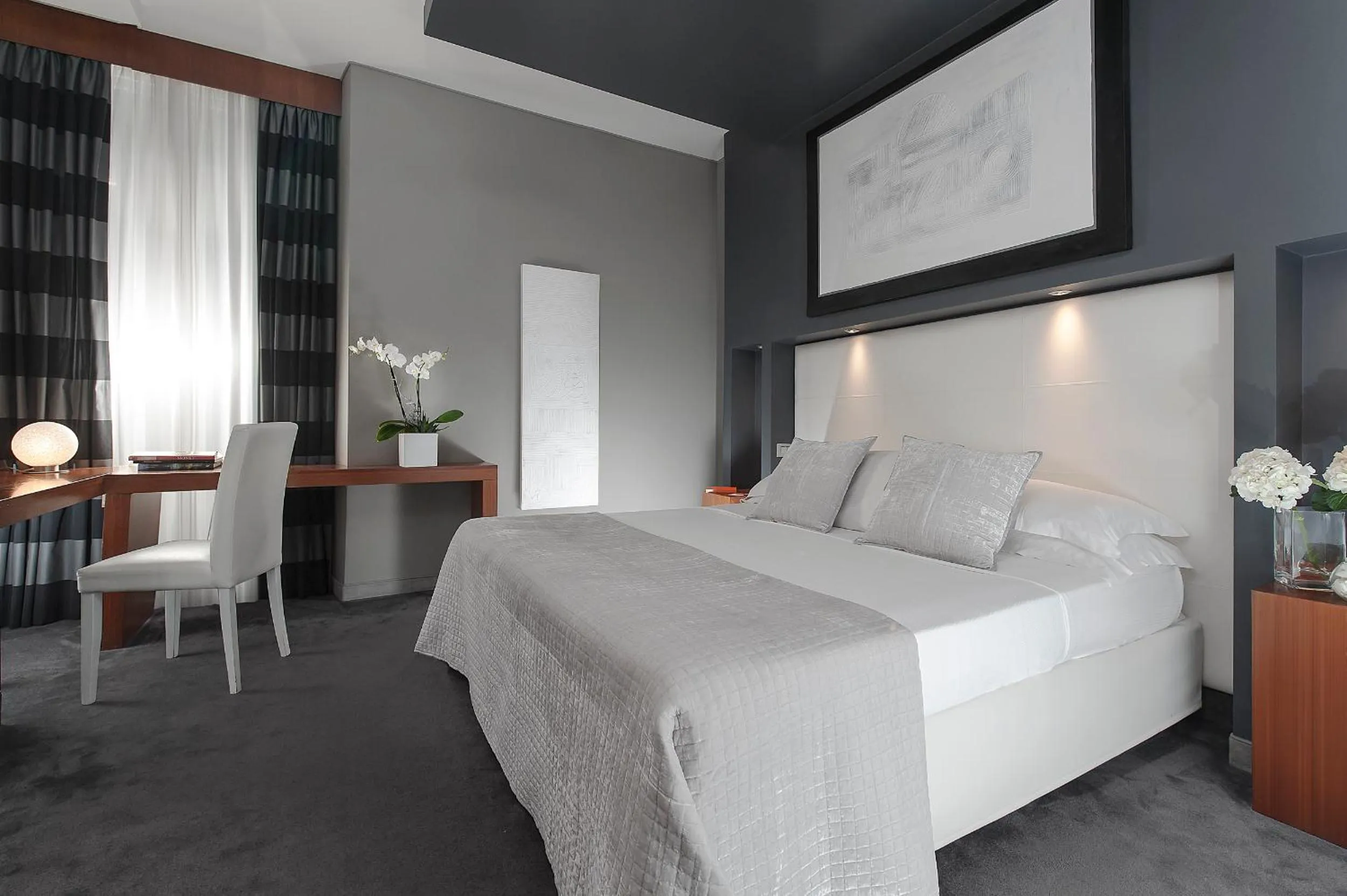 Photo of the whole room, Bed in Hotel Metropolis