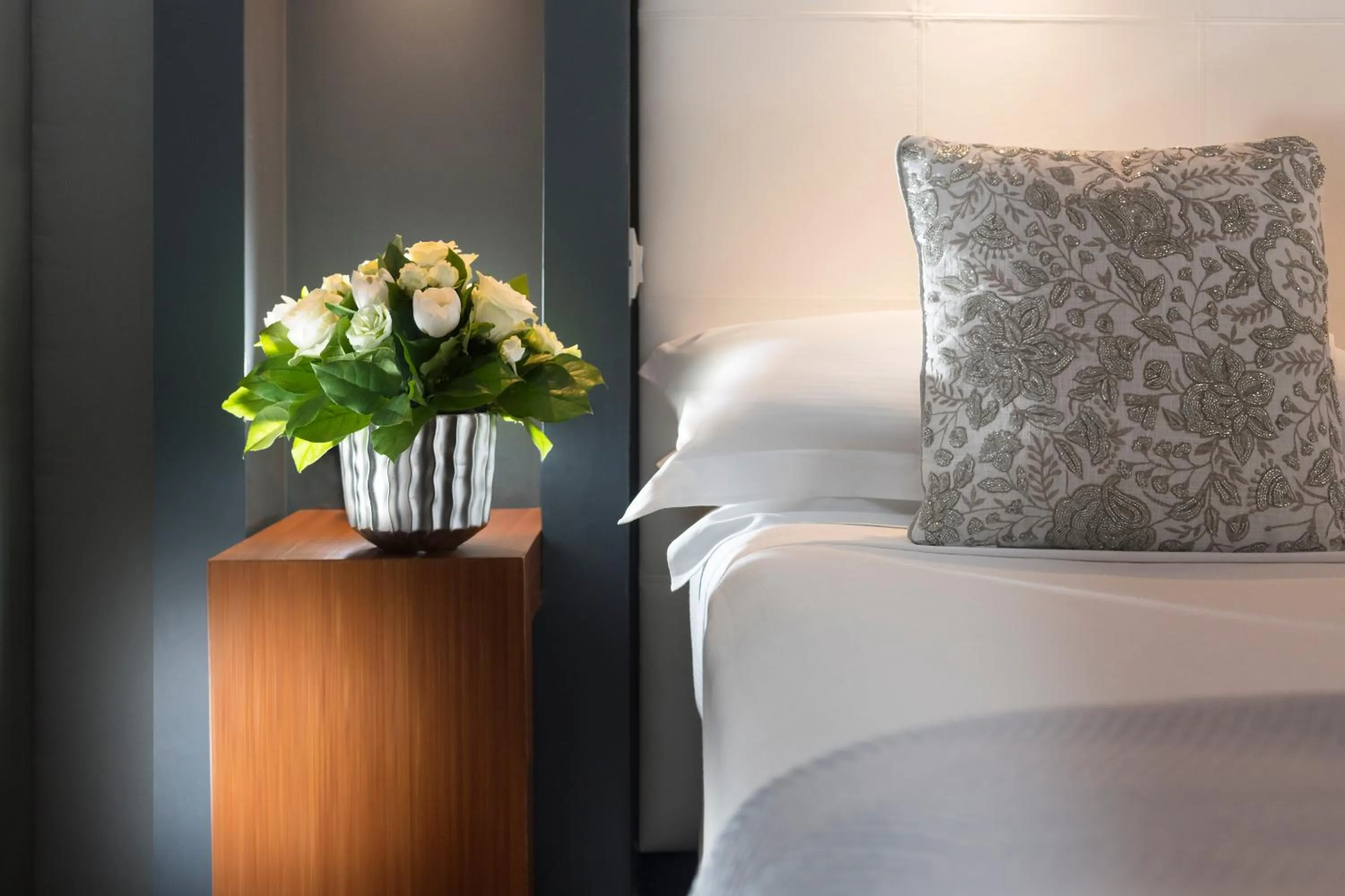 Bed in Hotel Metropolis