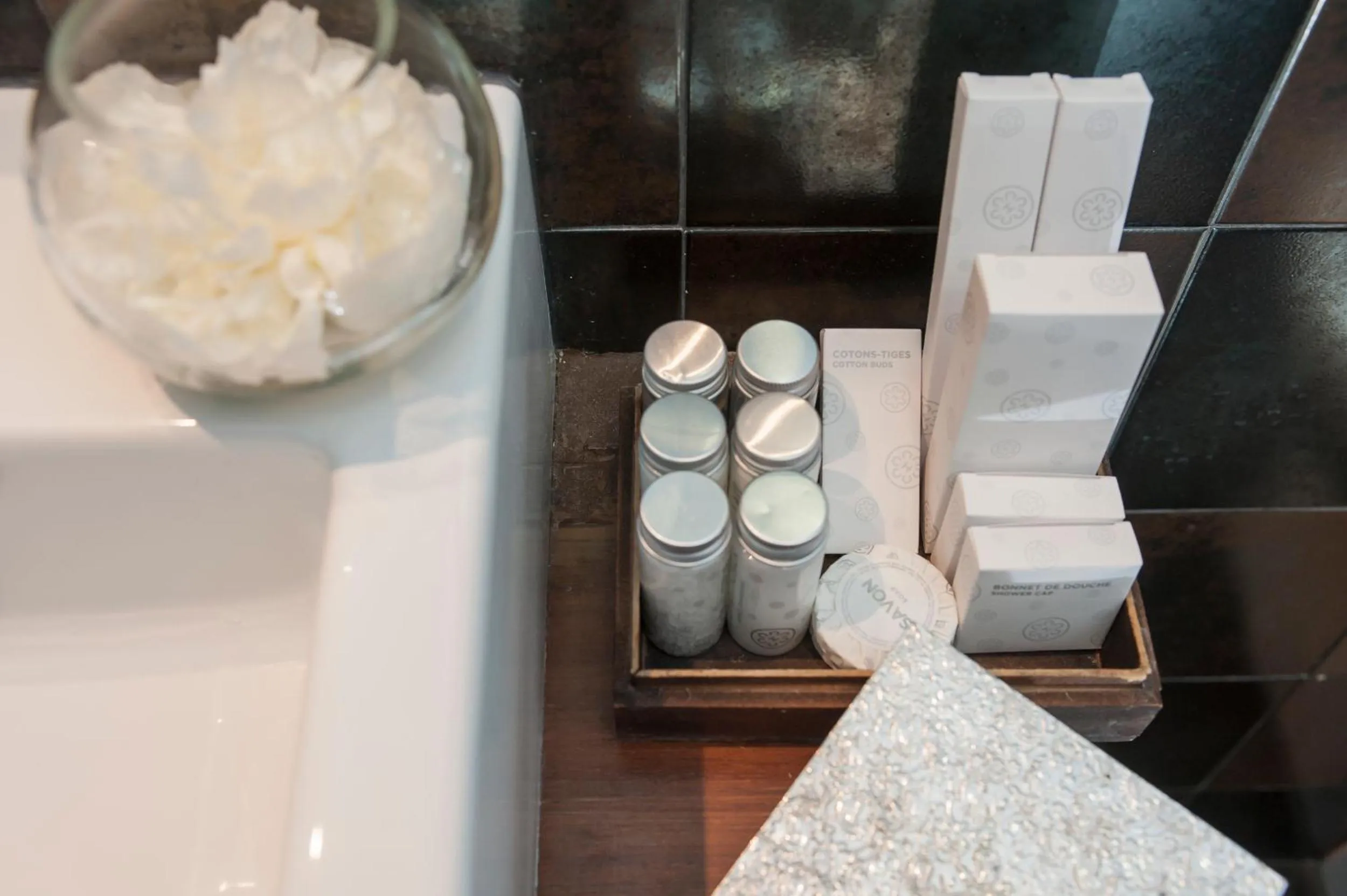 Bathroom in Hotel Metropolis