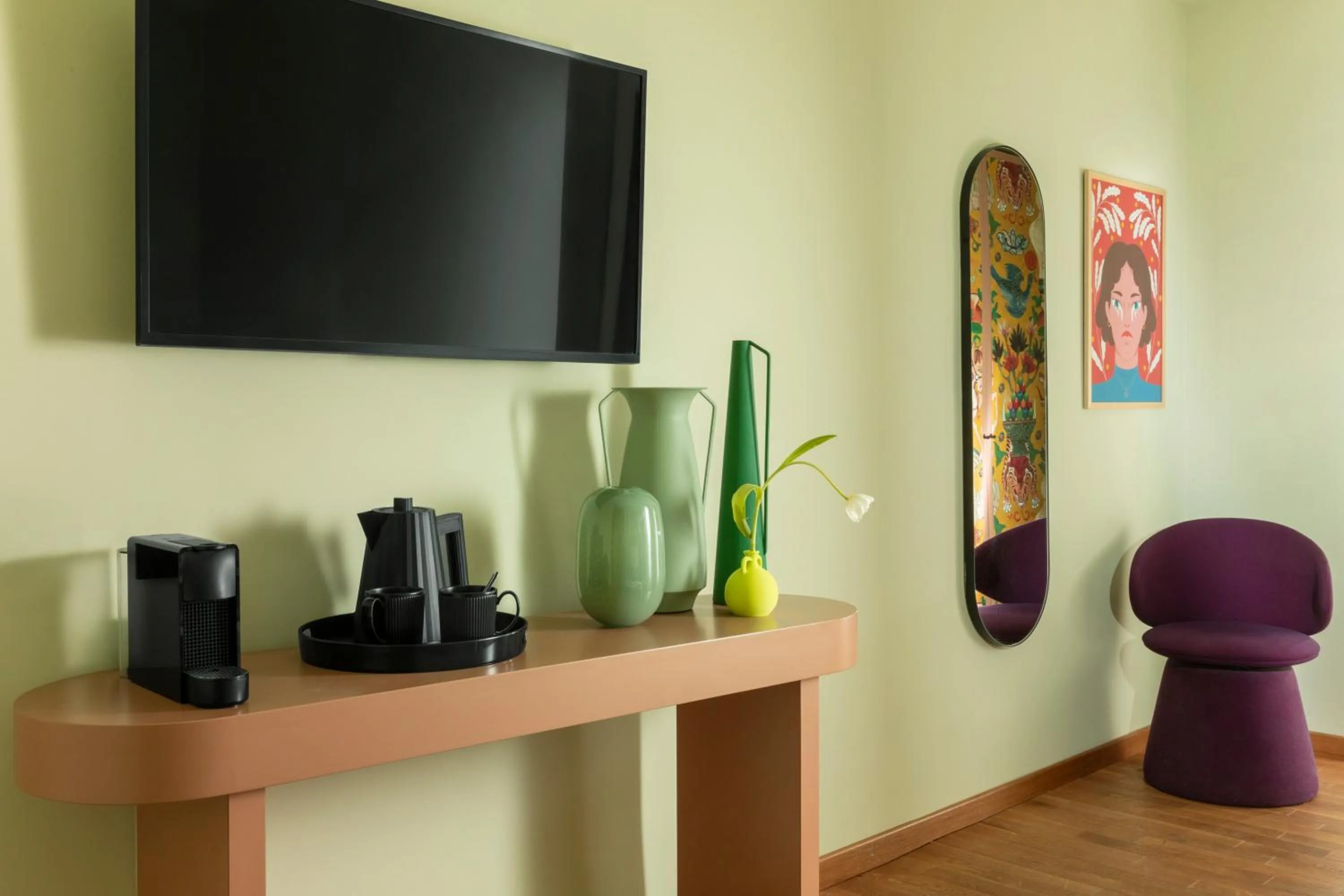 Photo of the whole room in Hotel Marisa