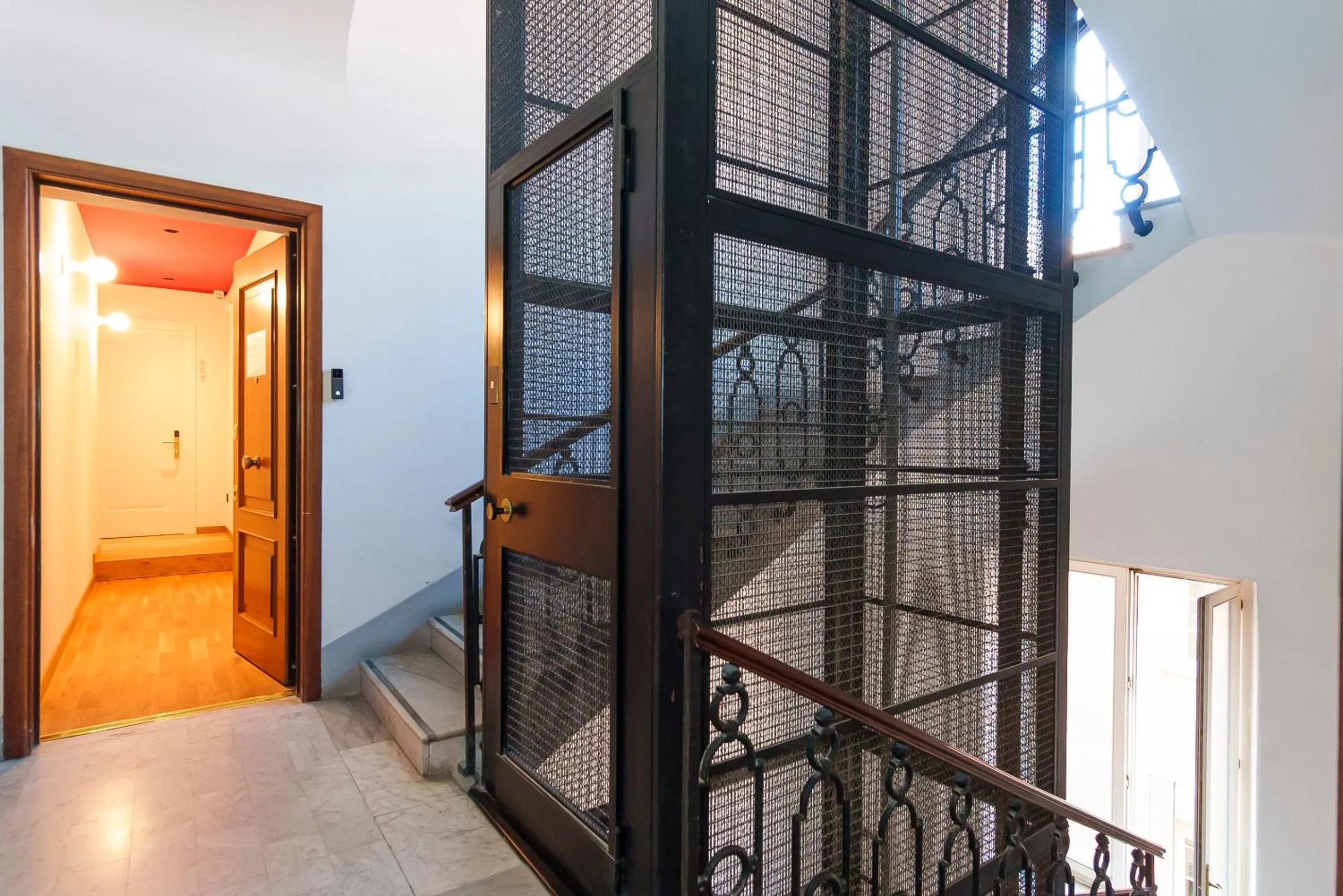 Facade/entrance in Hotel Marisa