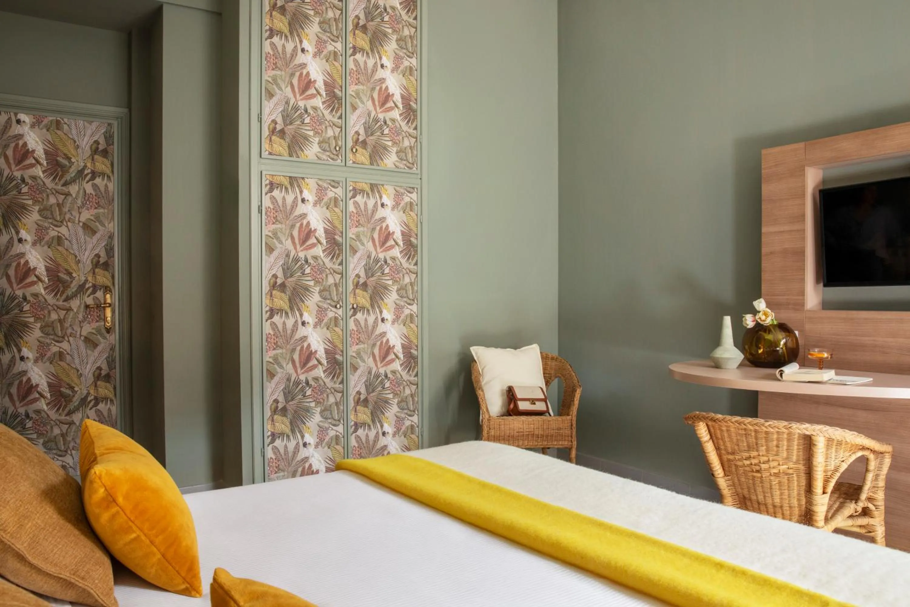 Photo of the whole room, Bed in Hotel Marisa