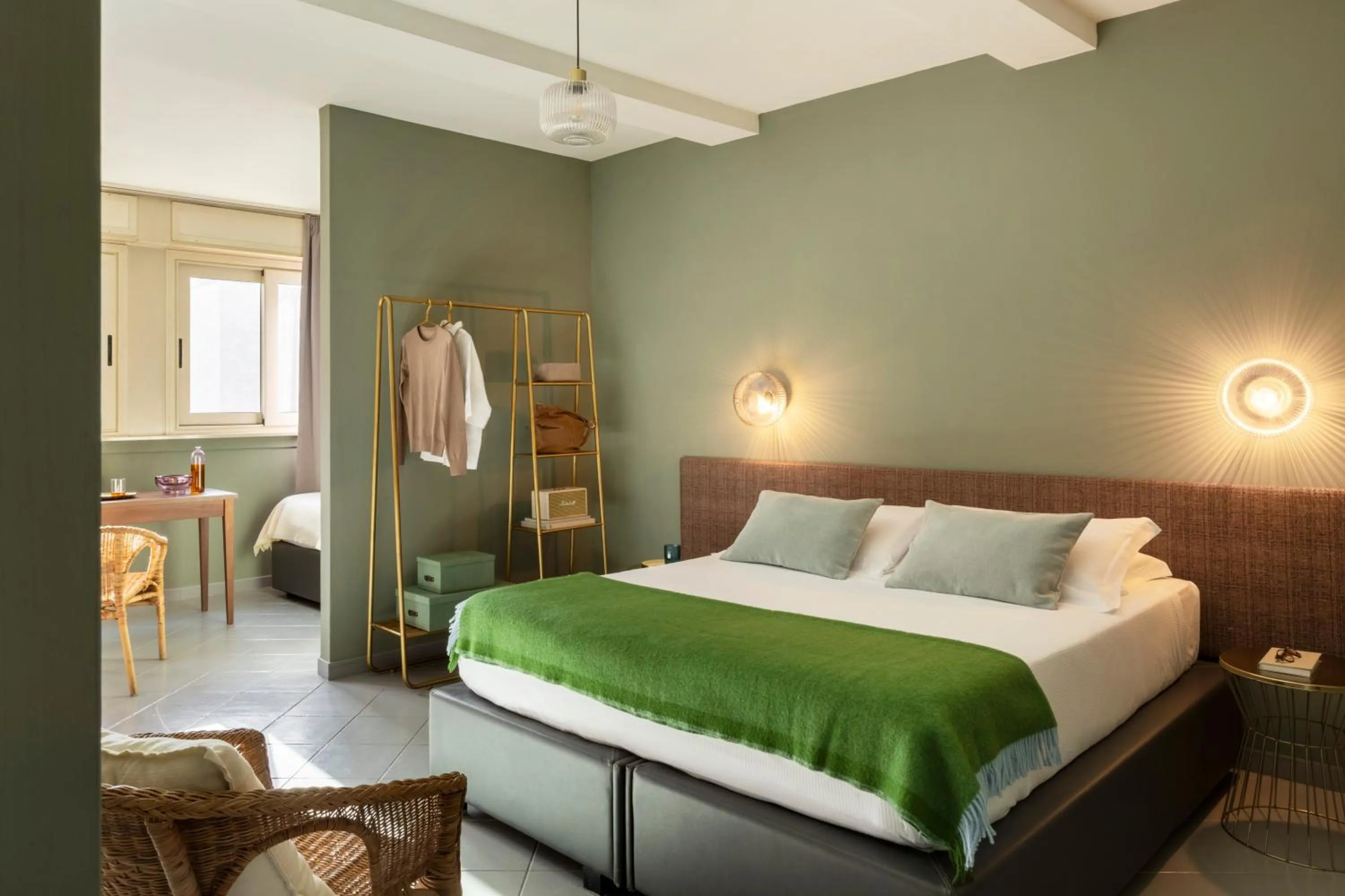 Photo of the whole room, Bed in Hotel Marisa