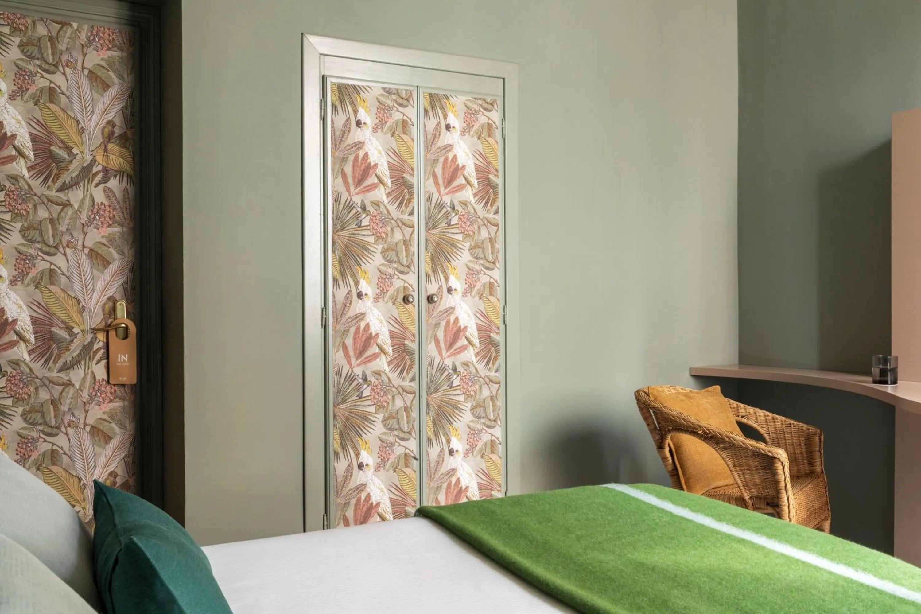 Bedroom, Bed in Hotel Marisa