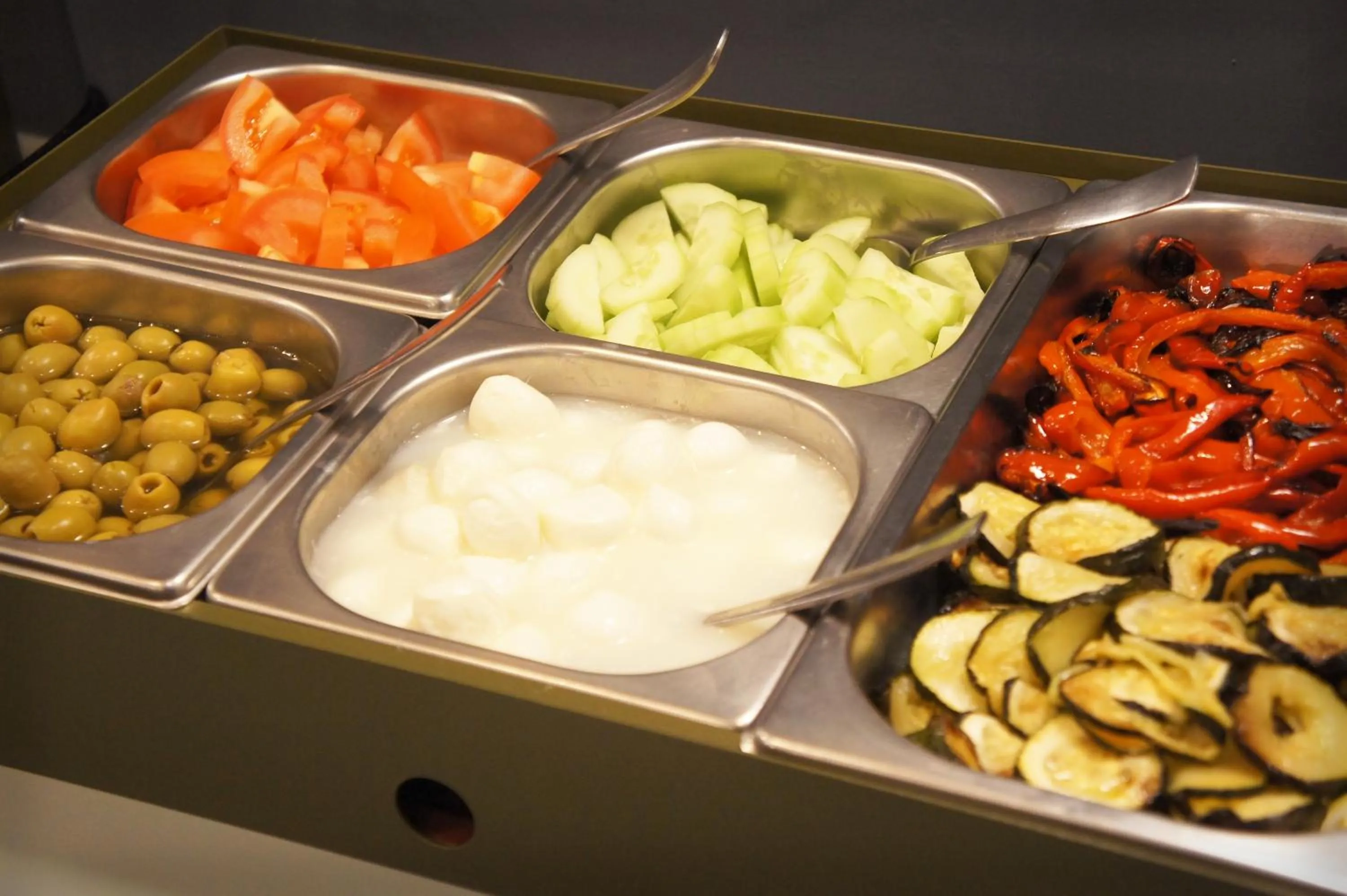 Food and drinks in Hotel Marisa