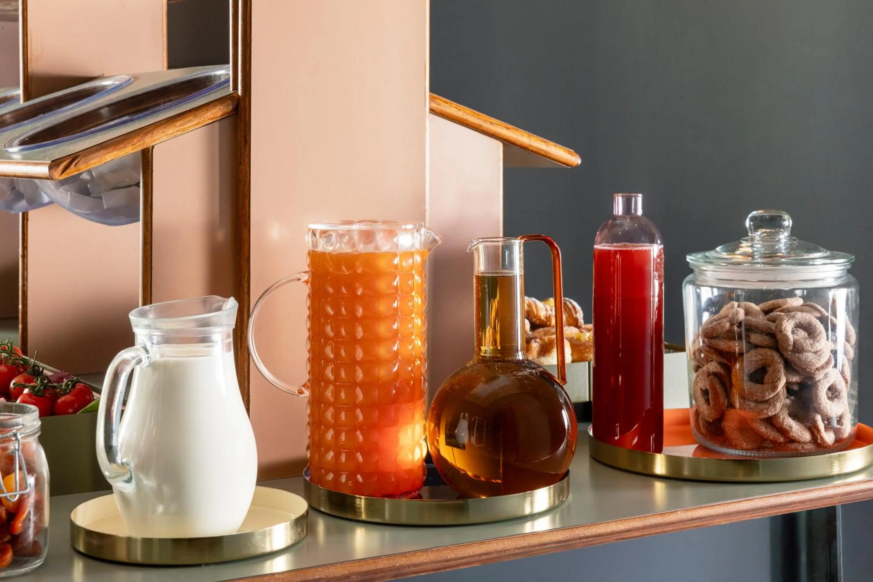 Breakfast in Hotel Marisa